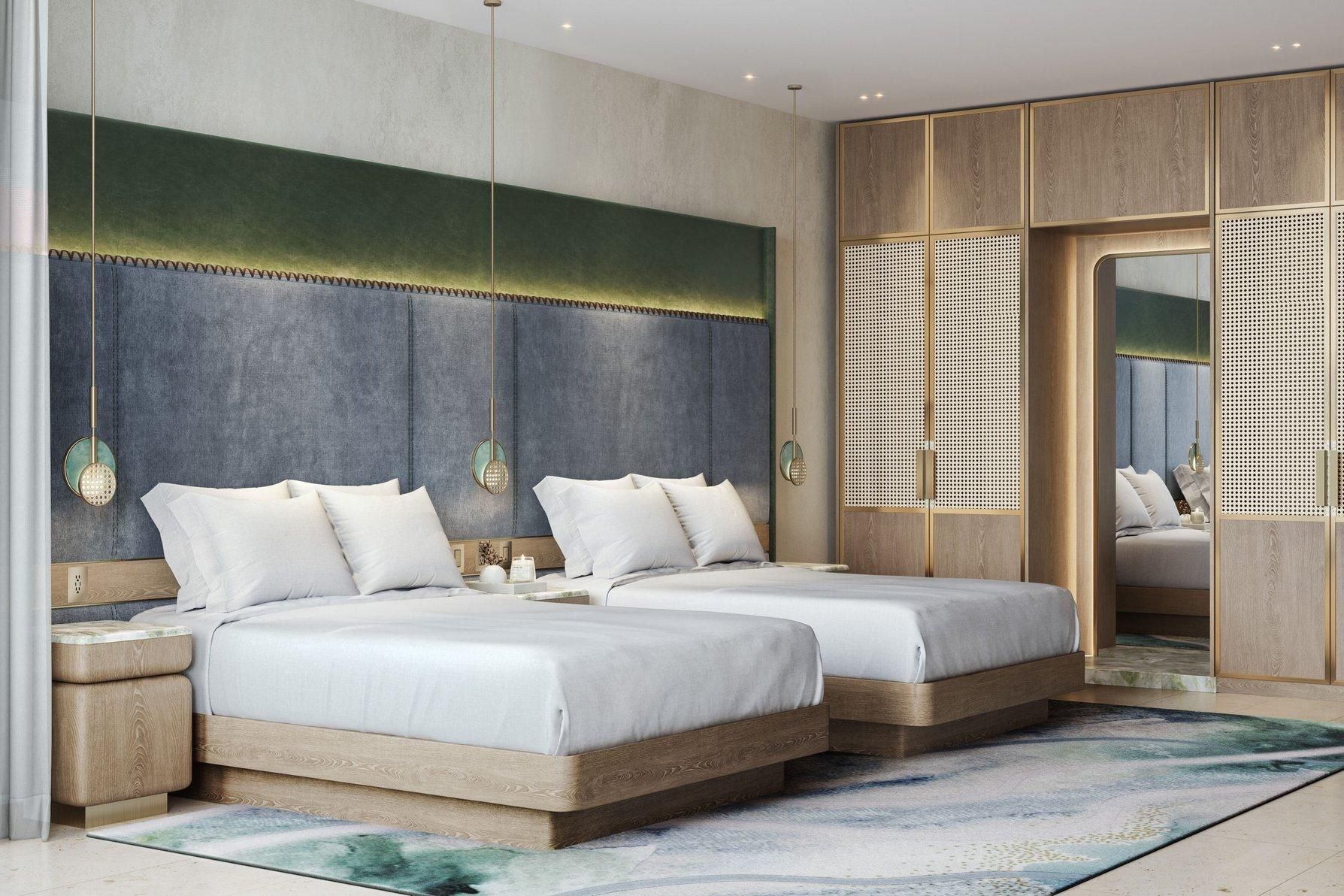 Superior, Guest Room, 2 Queen, Limited View, Balcony