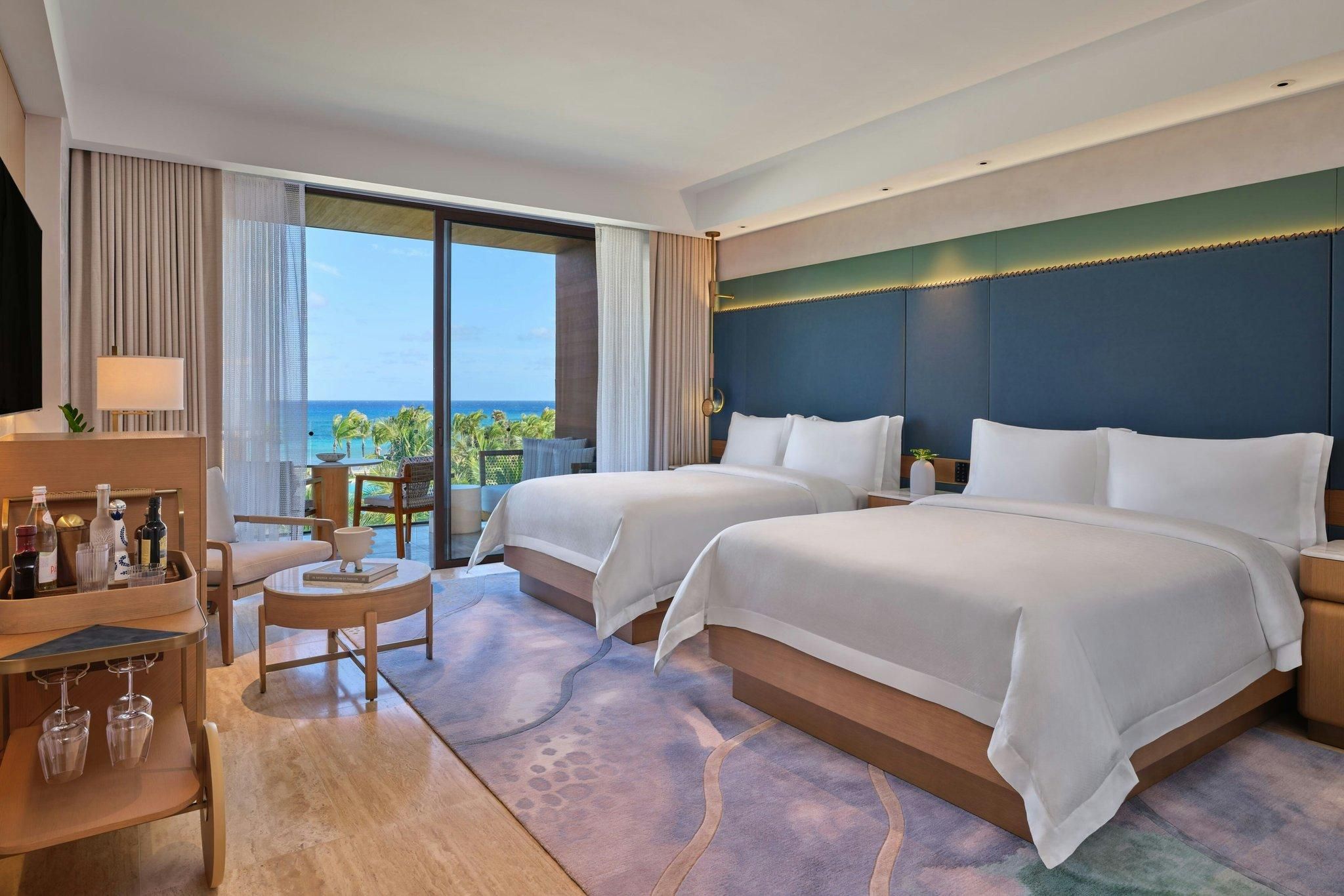 Grand Luxe, Guest Room, 2 Queen, Ocean View, Balcony