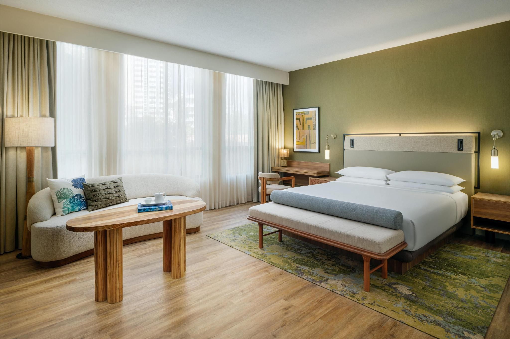 1 Bedroom King Suite