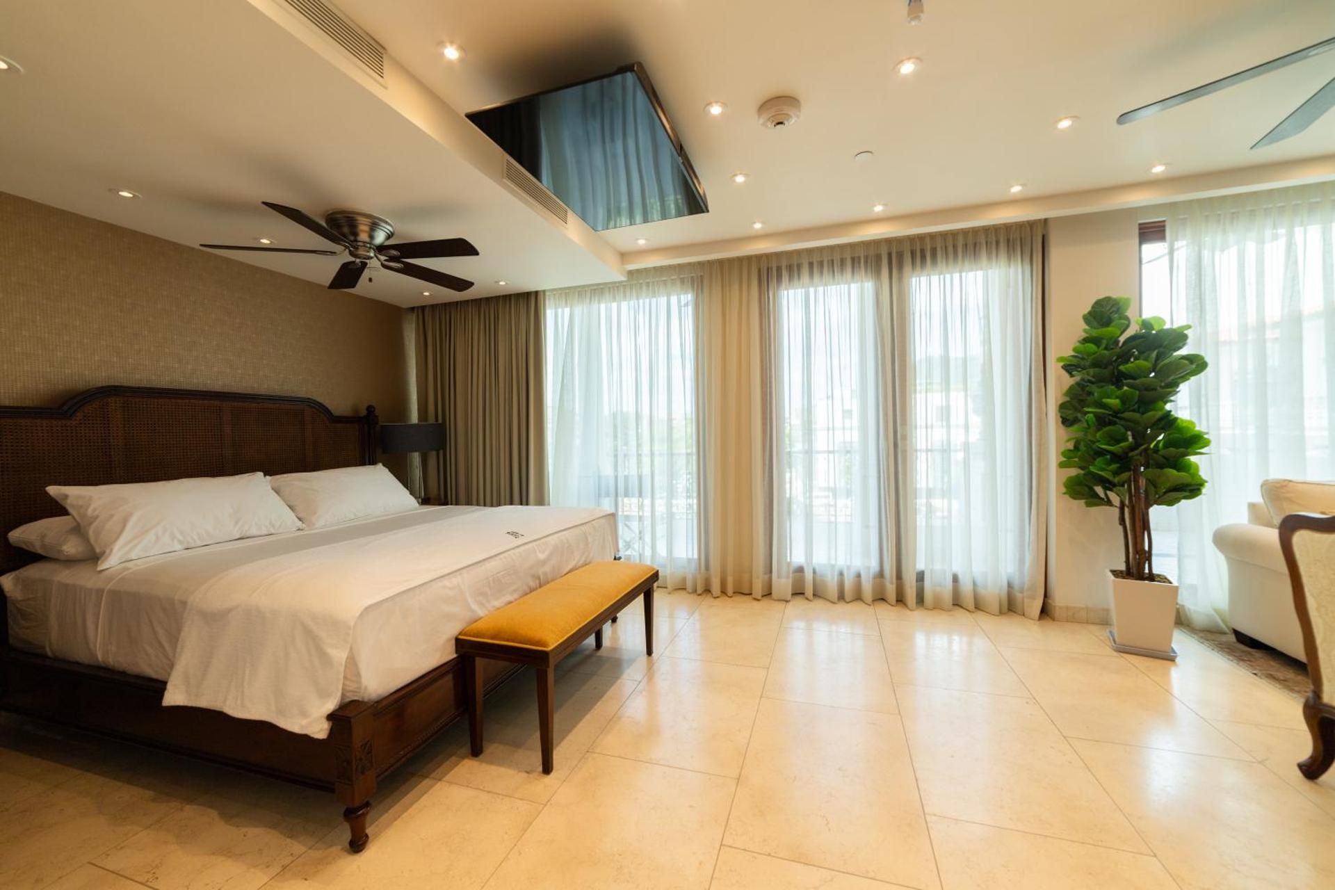 King Suite with Balcony