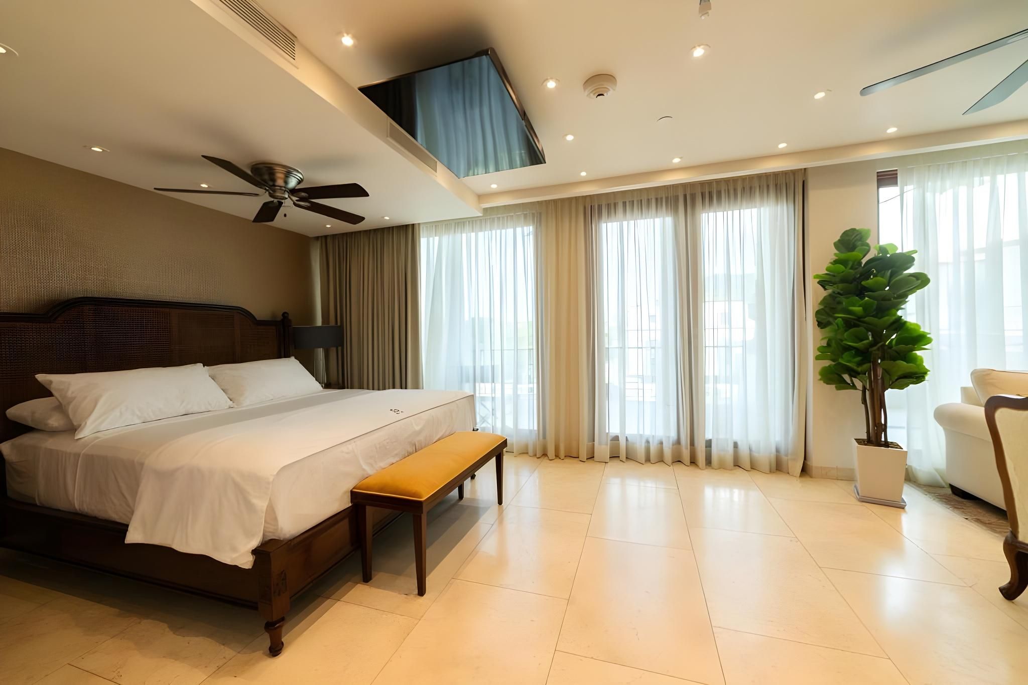 King Bed Room