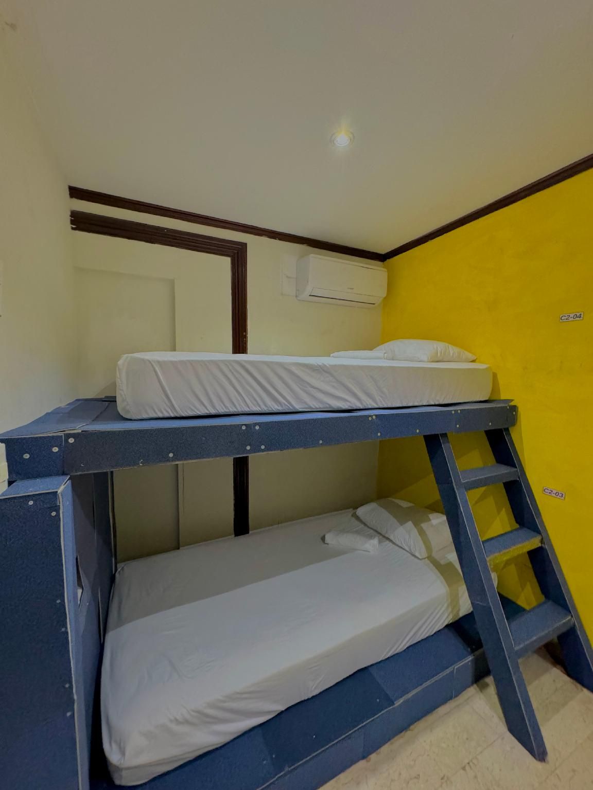 Panama Experience Hostel Shared Room for 4 People with Bunk Bed 3