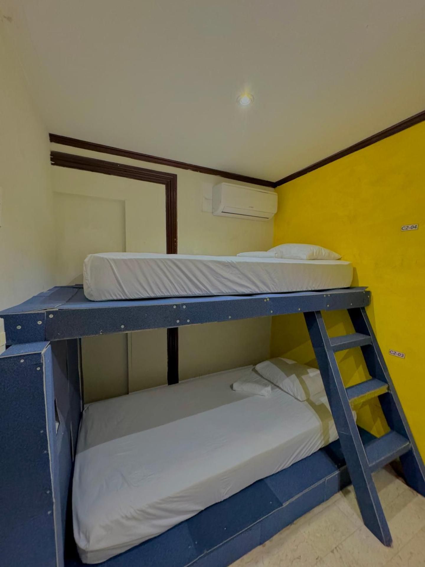4-Bed Mixed Dormitory Room