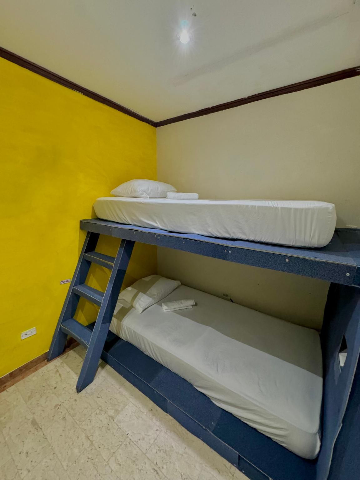 Panama Experience Hostel Shared Room for 4 People with Bunk Bed 2
