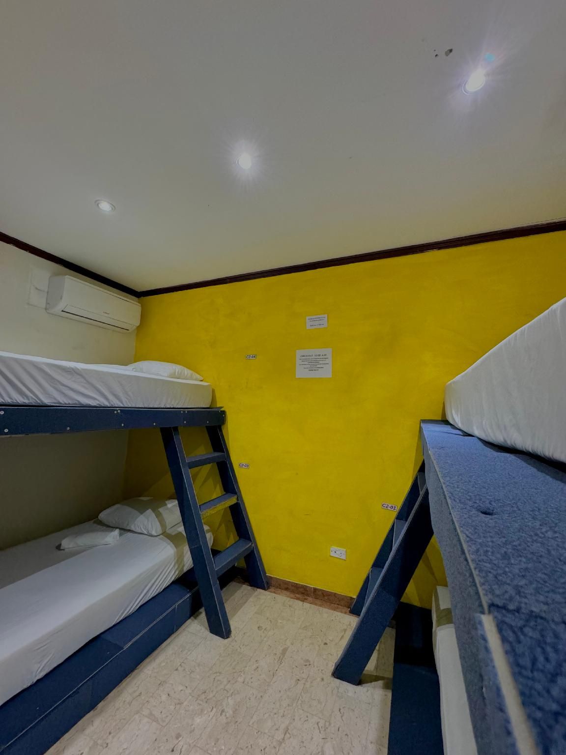 Panama Experience Hostel Shared Room for 4 People with Bunk Bed