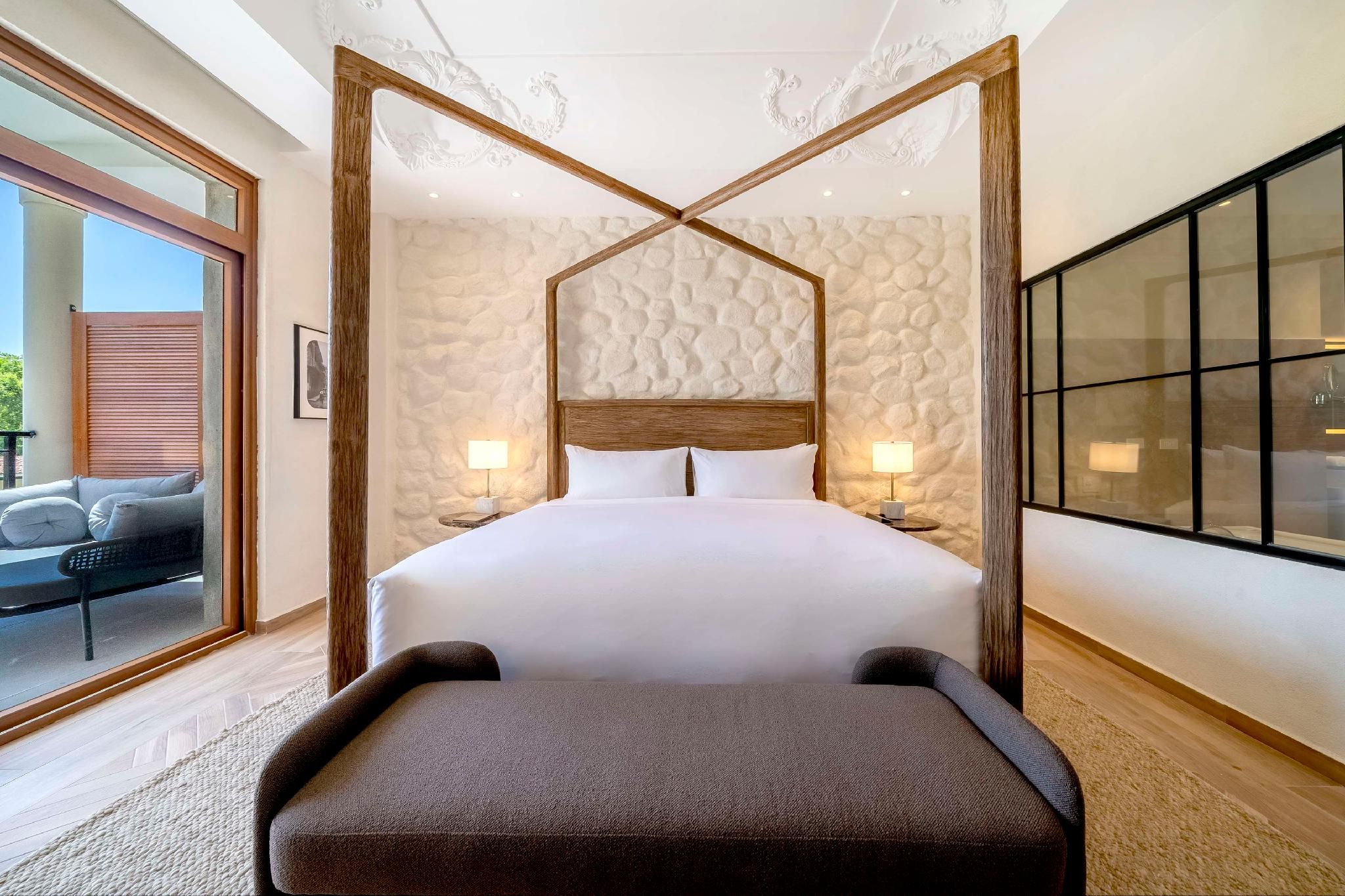 Hotel La Compania Del Valle 1 King Bed