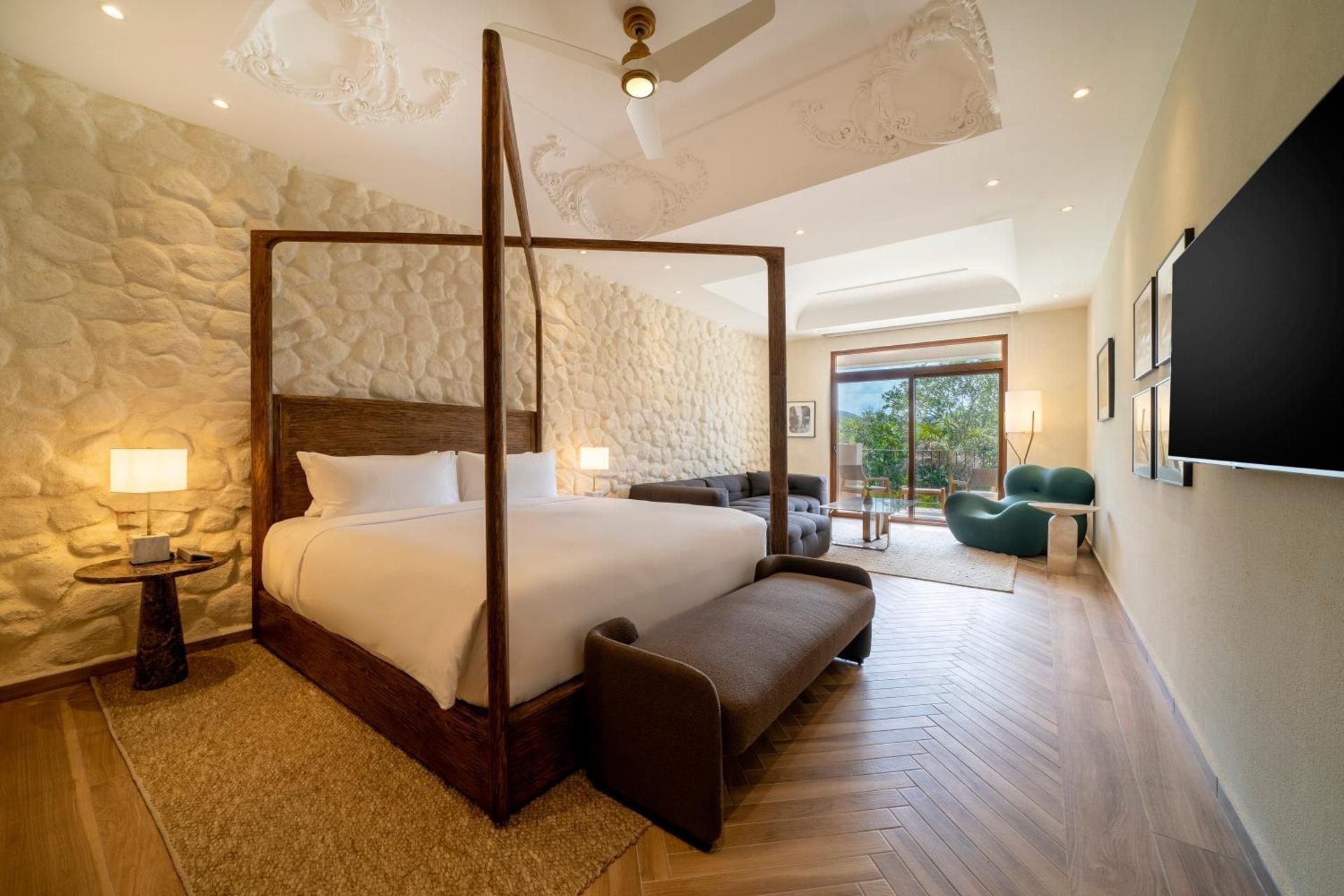 Hotel La Compania Del Valle King Suite