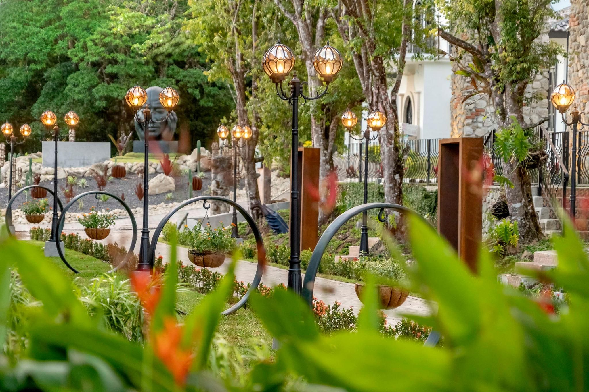 recreational facilities