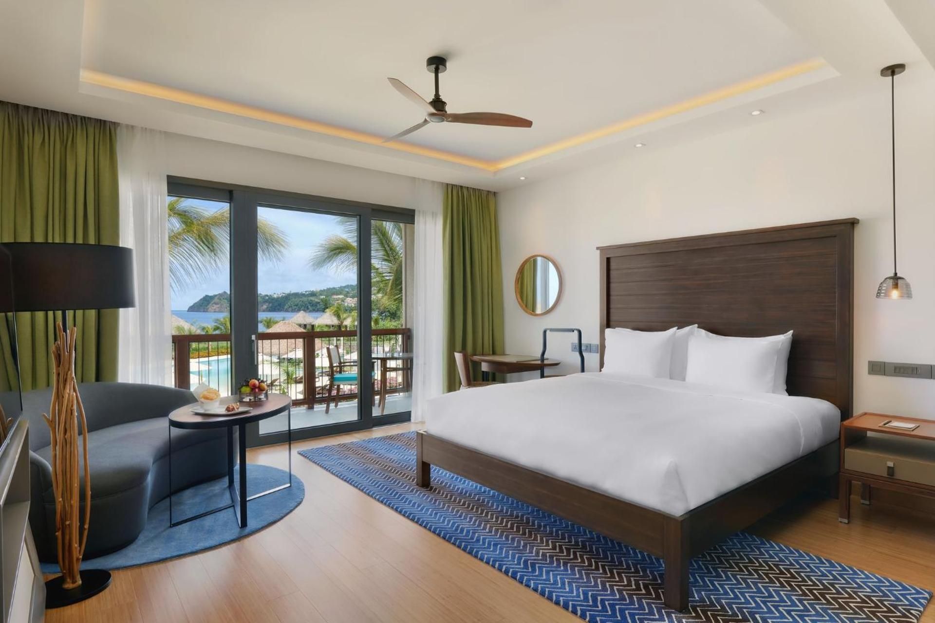 The Emerald Pool Suite with King Bed and Private Pool