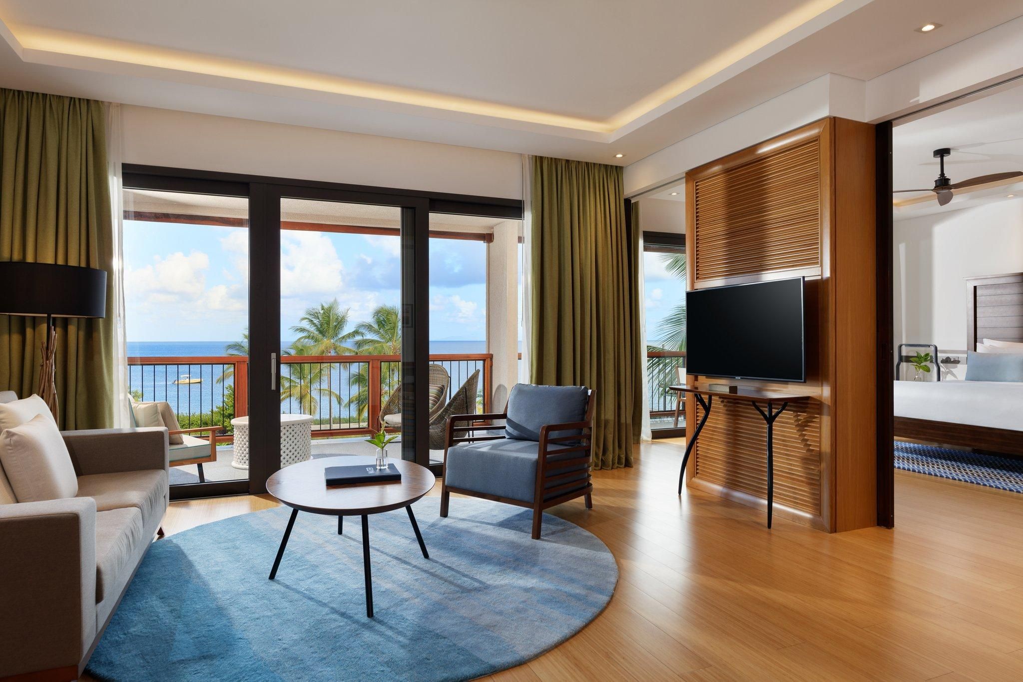 1 Bedroom Suite Ocean View