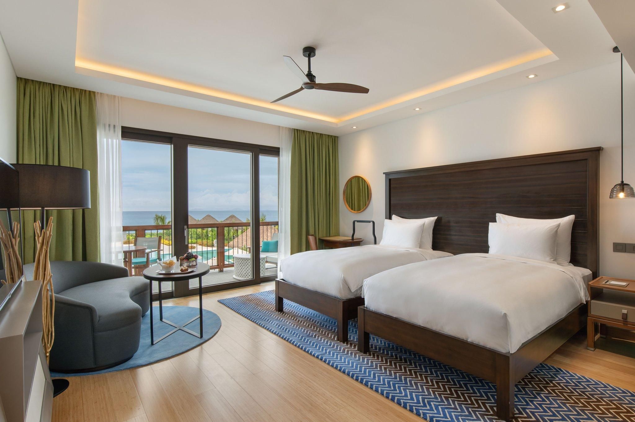 2 Twin Premium Ocean View