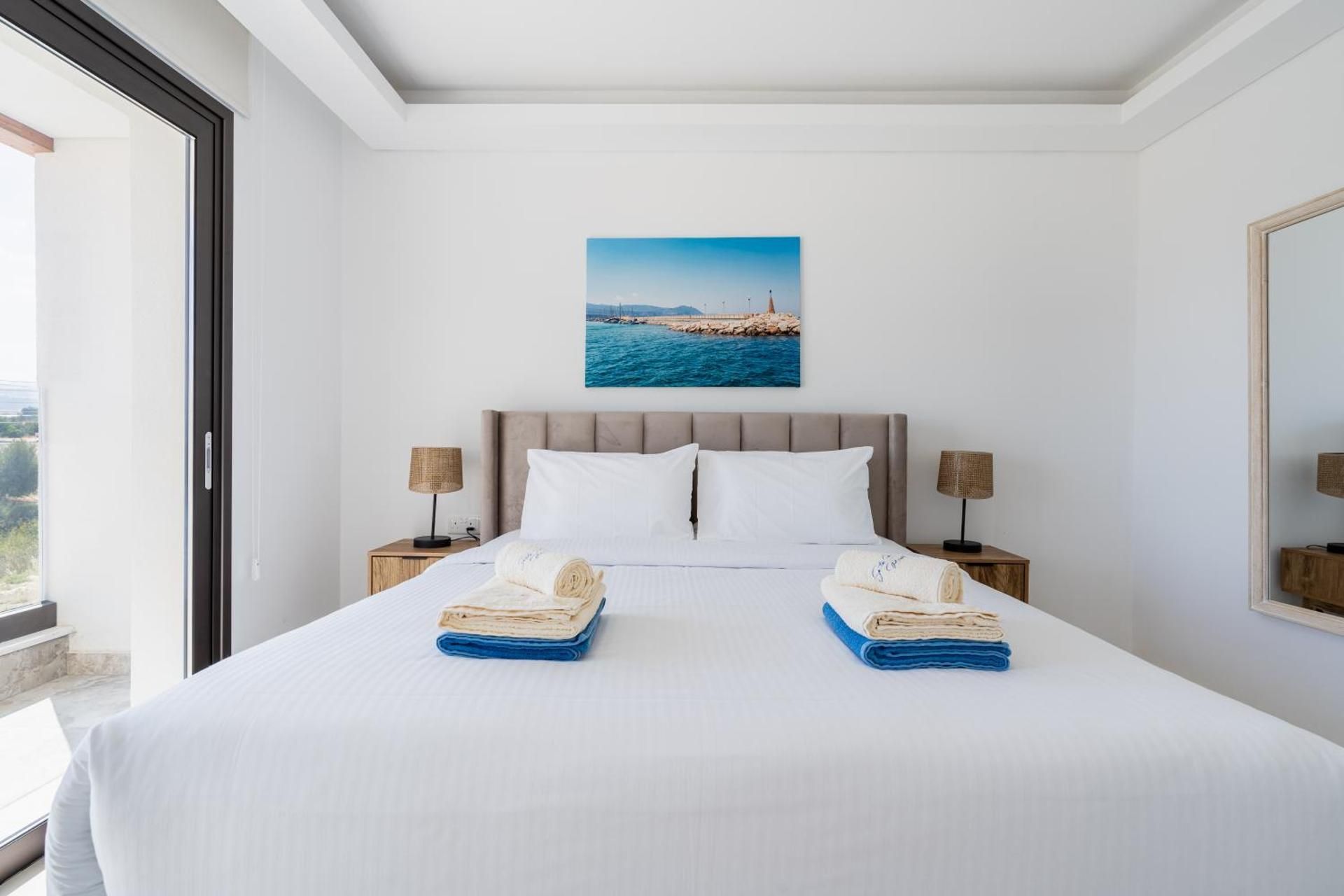 King Suite with Balcony