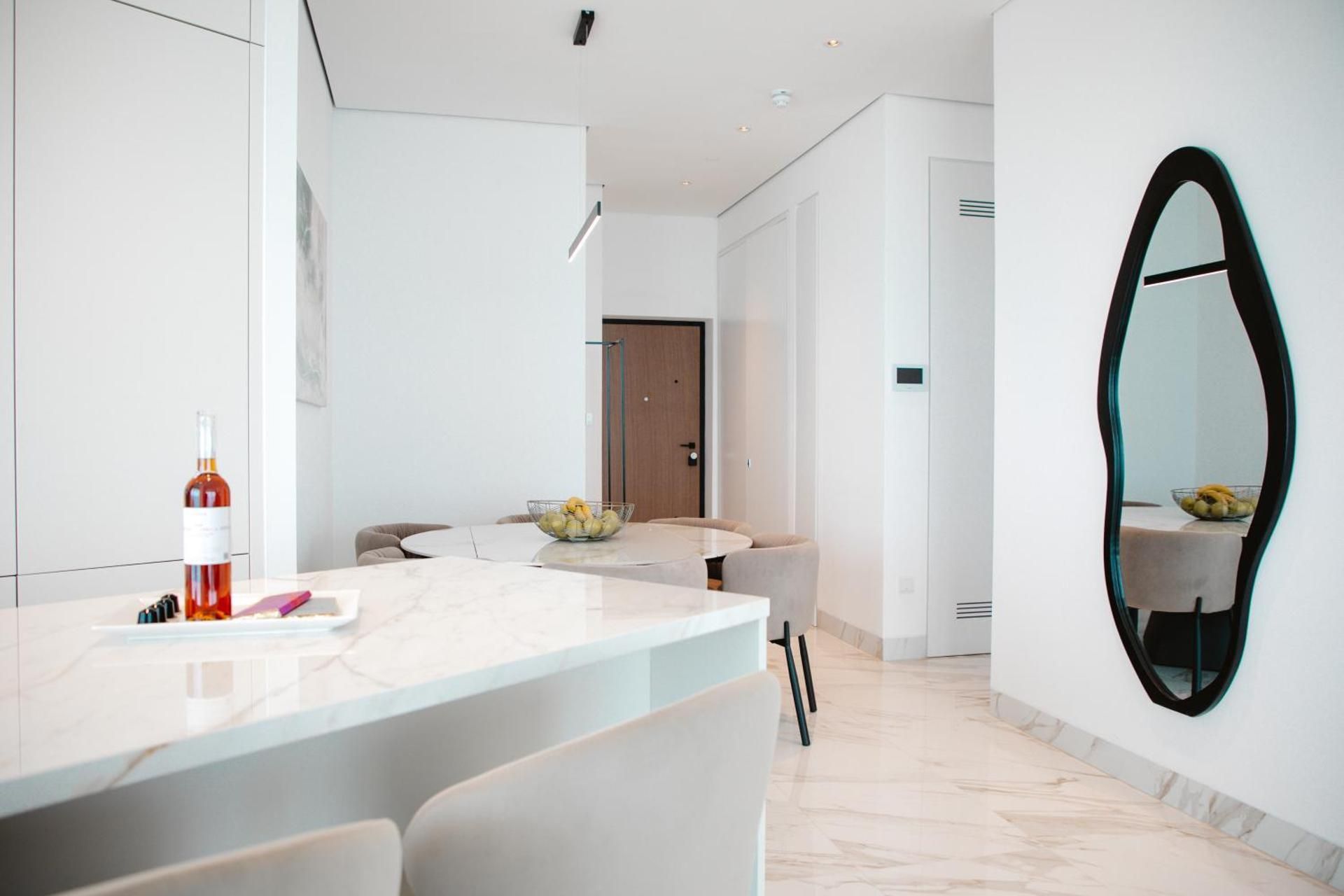 Two-Bedroom Apartment with Sea View