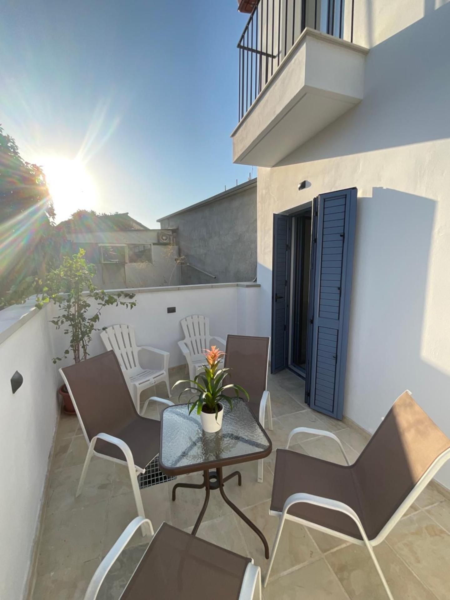 Deluxe Twin Room with Terrace
