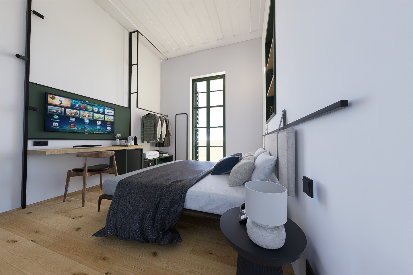 Kentrikon 1924 Boutique Hotel, Paphos Old Town Deluxe Double Room with Balcony 3