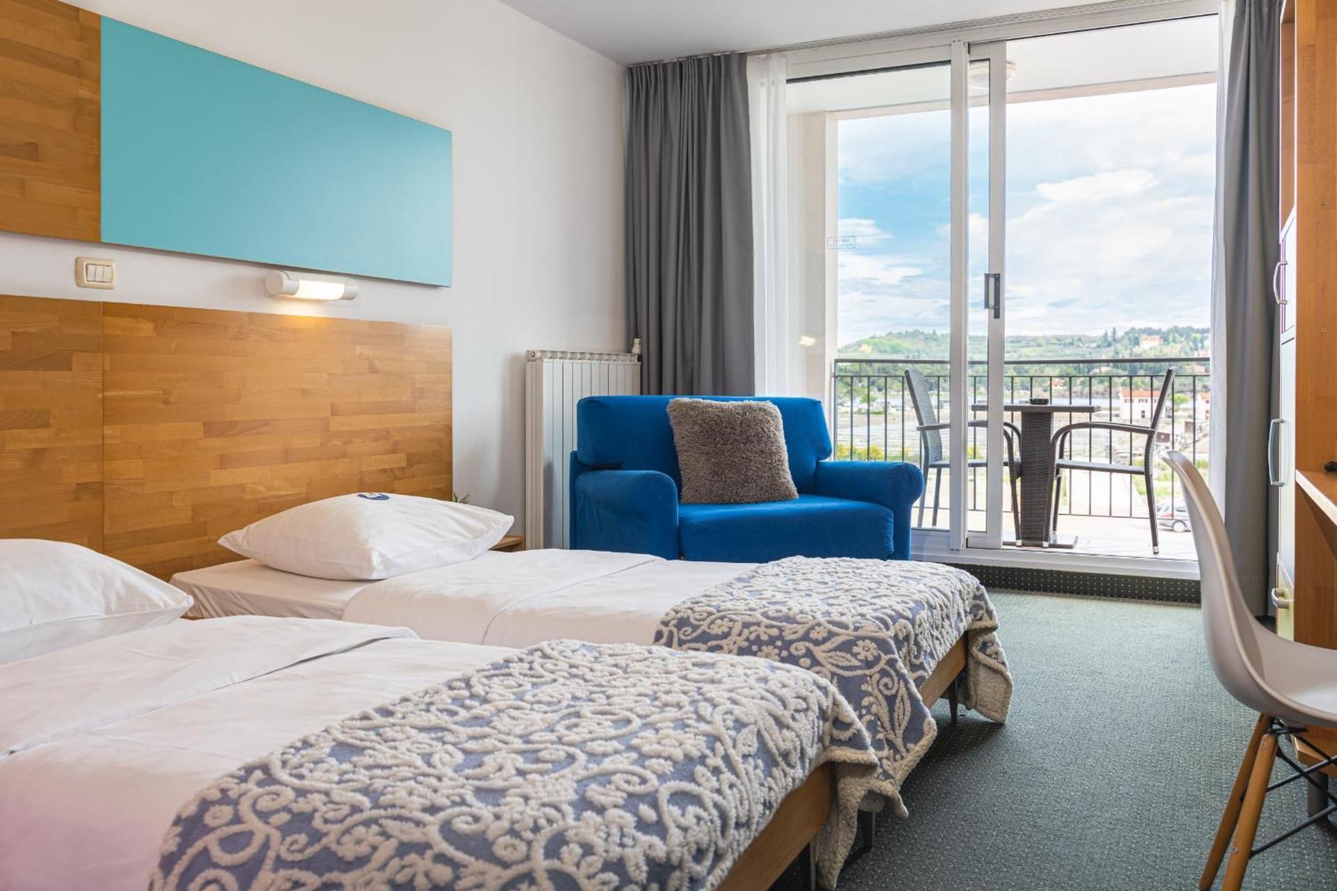 Double Room with Balcony and Sea View