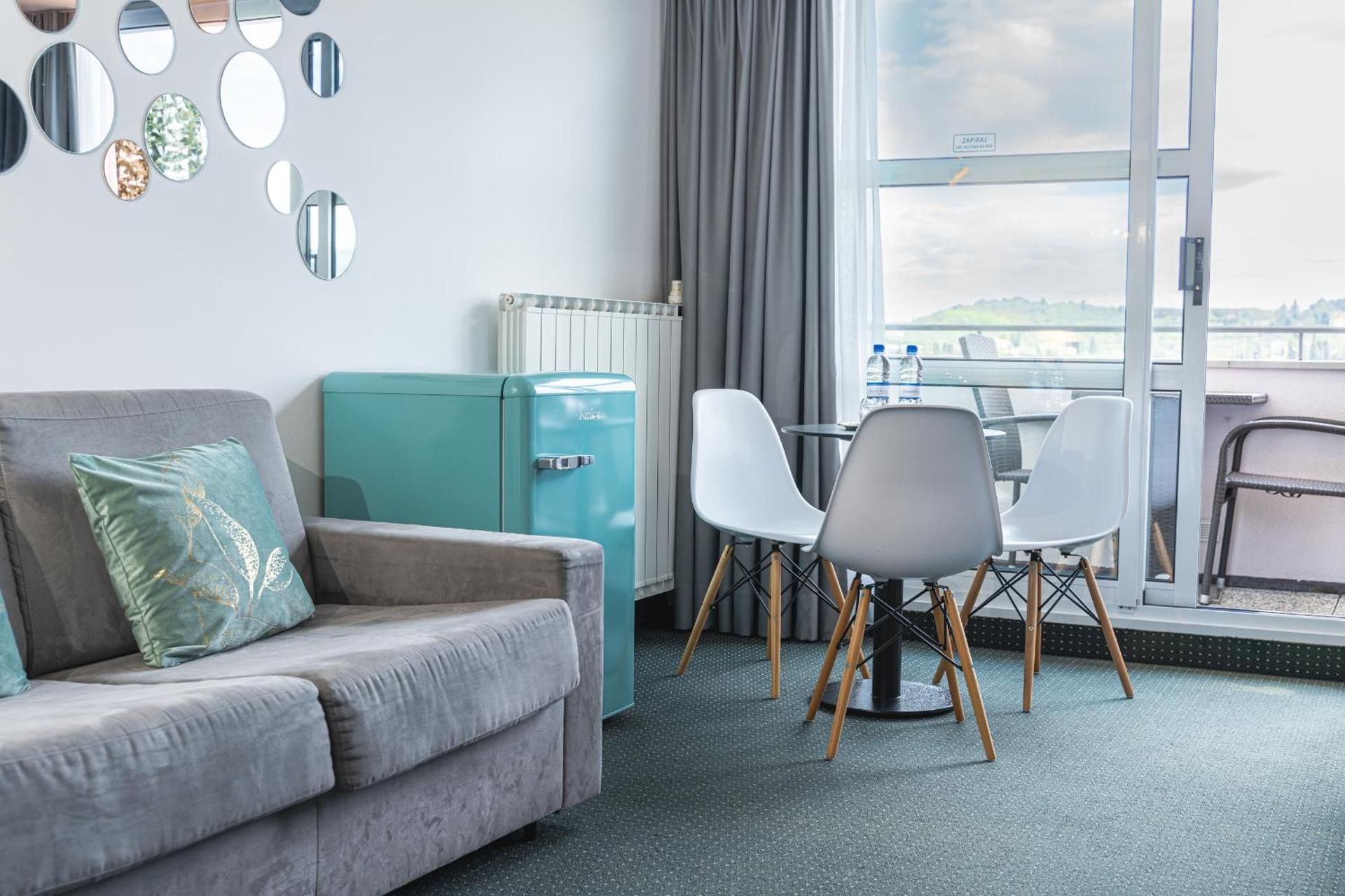 Duplex Suite with Balcony and Sea View