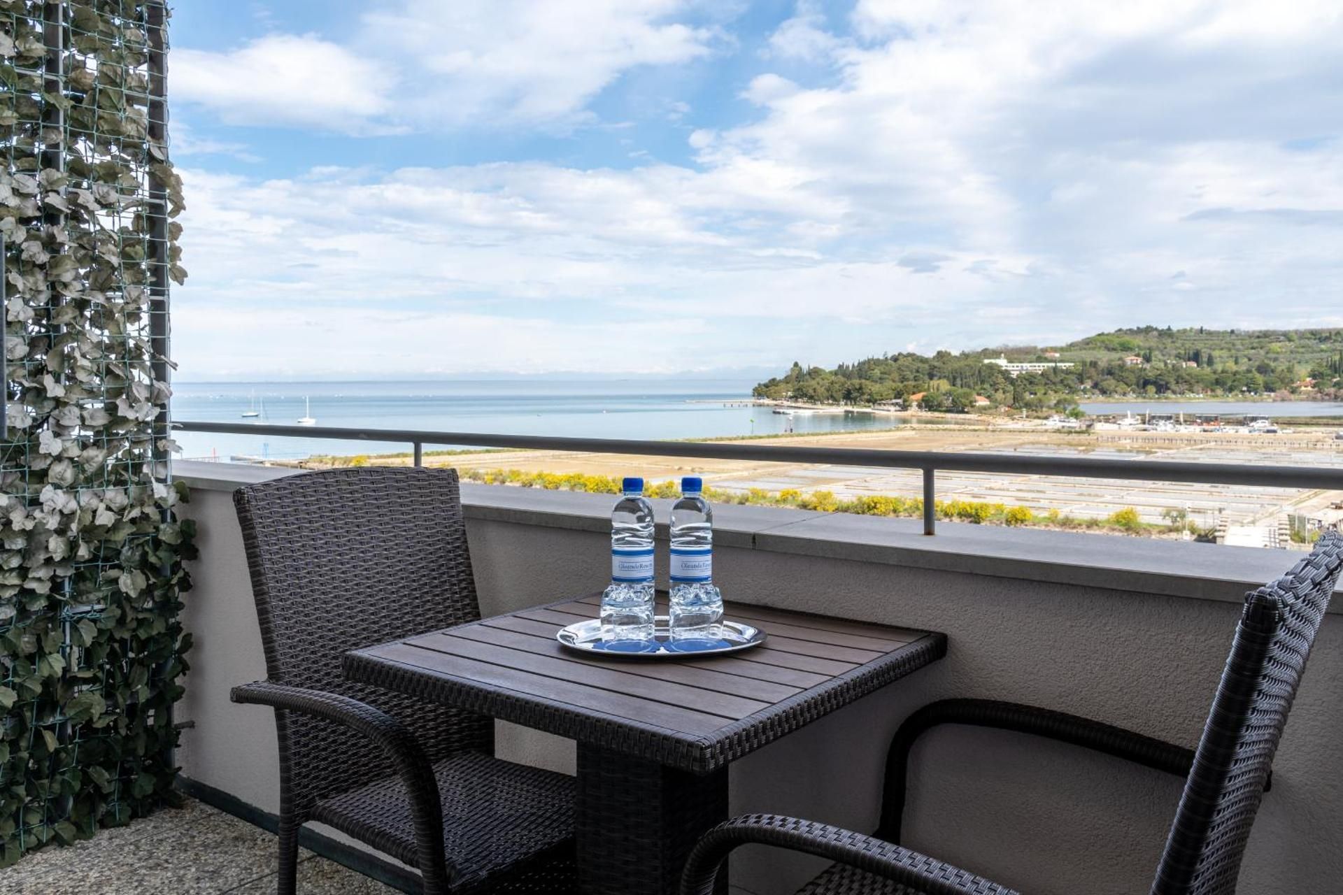 Duplex Suite with Balcony and Sea View