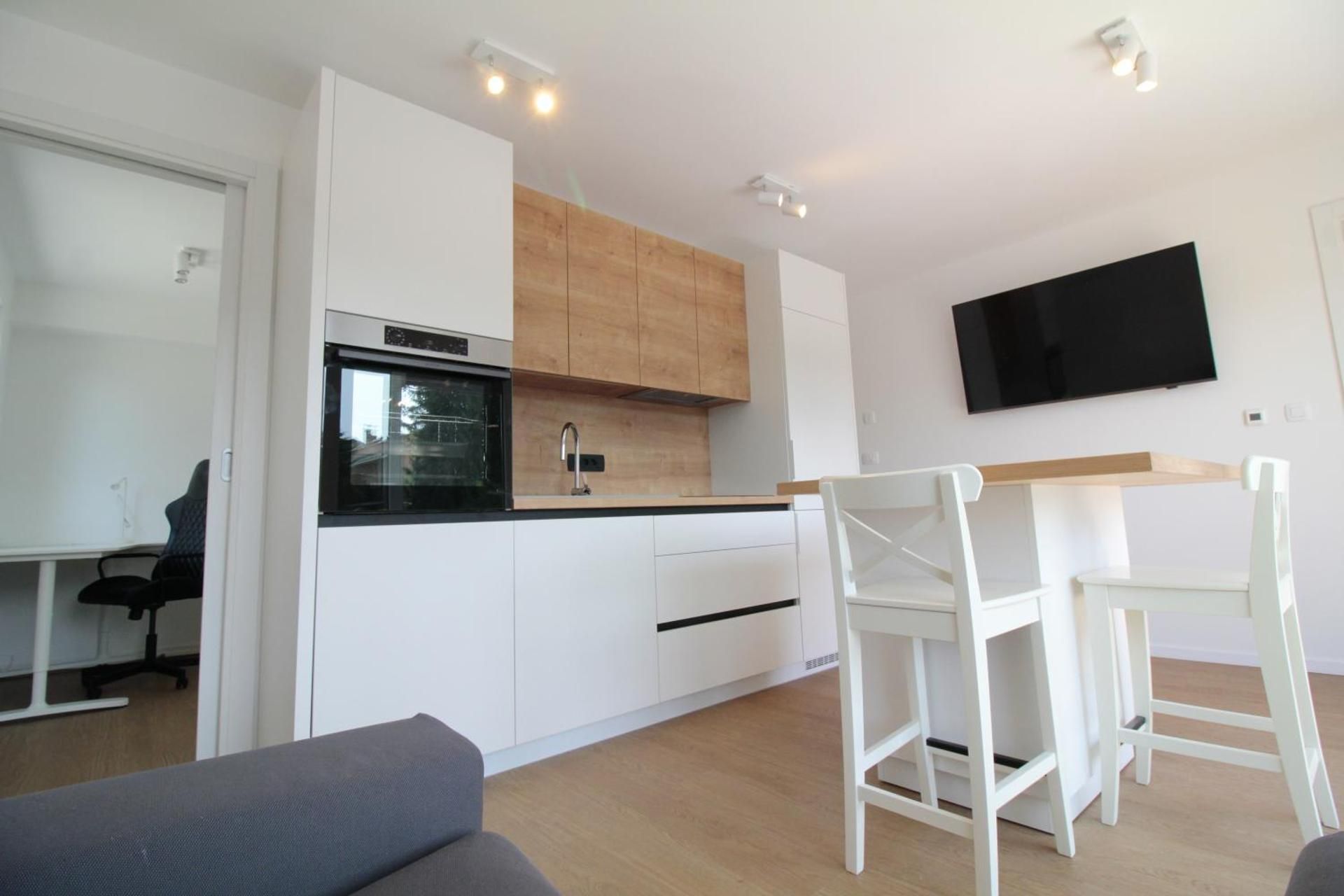Two-Bedroom Apartment with Balcony