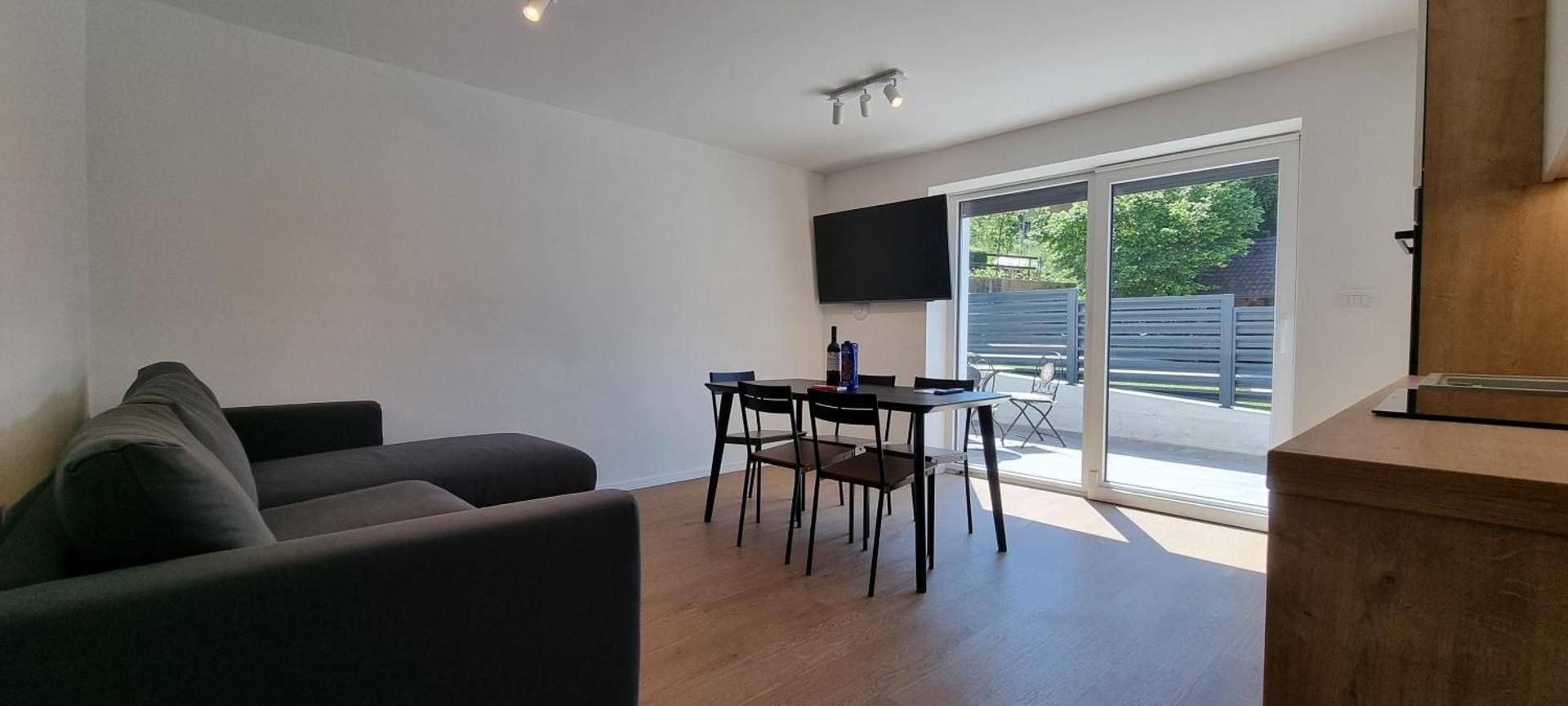 Two-Bedroom Apartment with Terrace