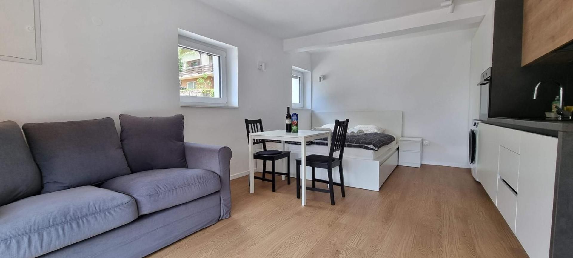 Studio with Terrace
