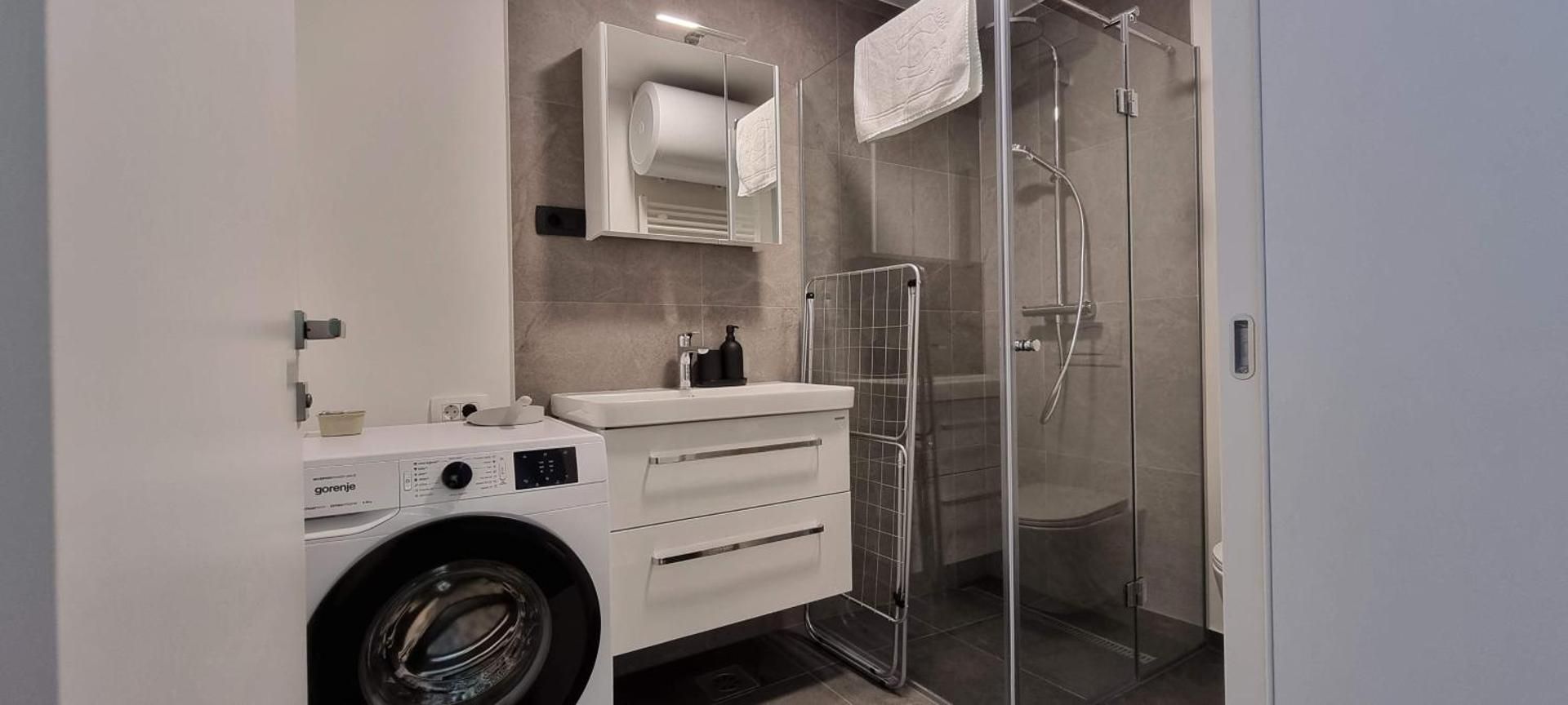 Two-Bedroom Apartment with Balcony