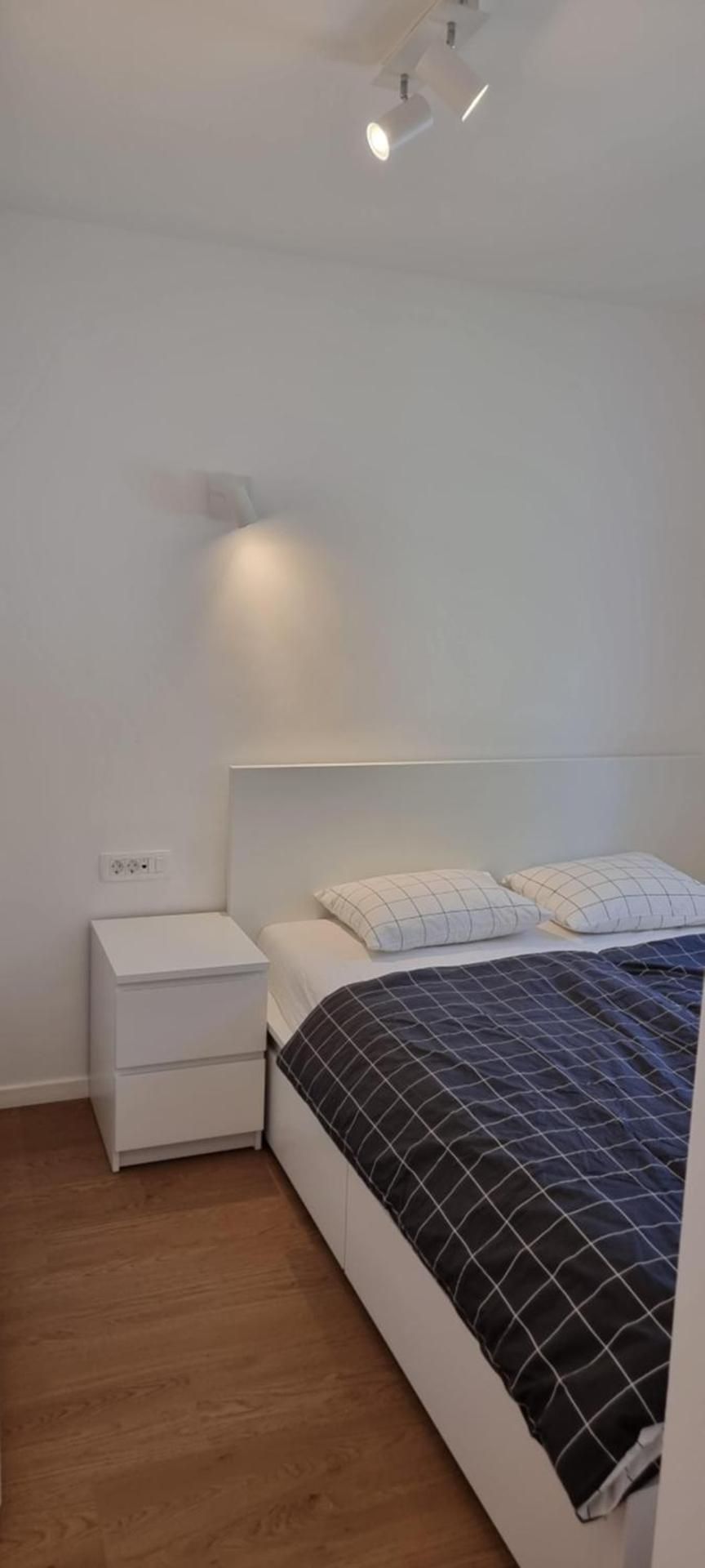 One-Bedroom Apartment with Garden View