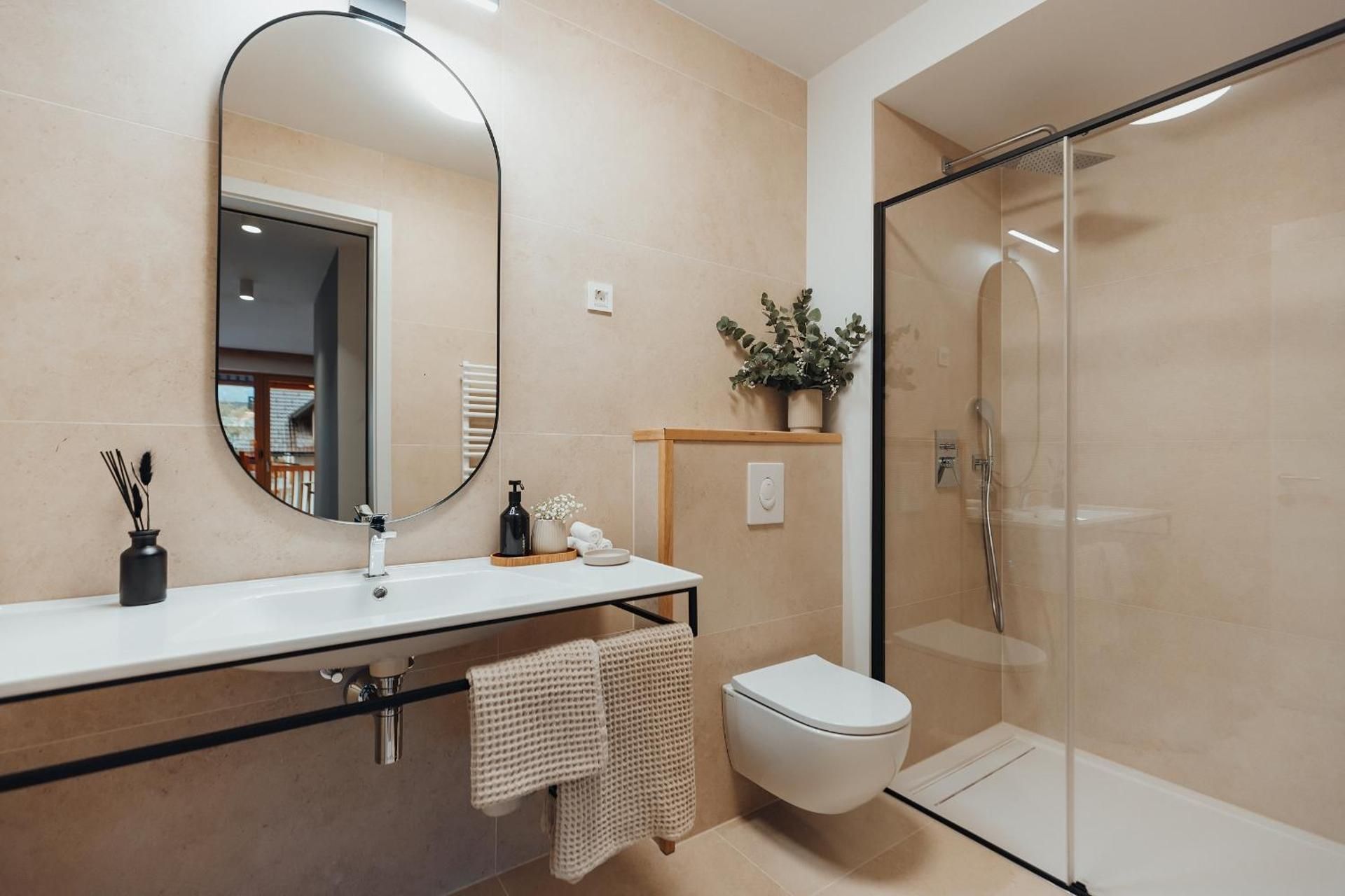 Two-Bedroom Apartment with Balcony