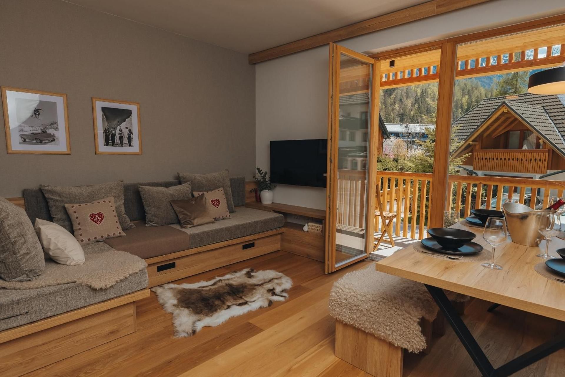 One-Bedroom Apartment with Balcony