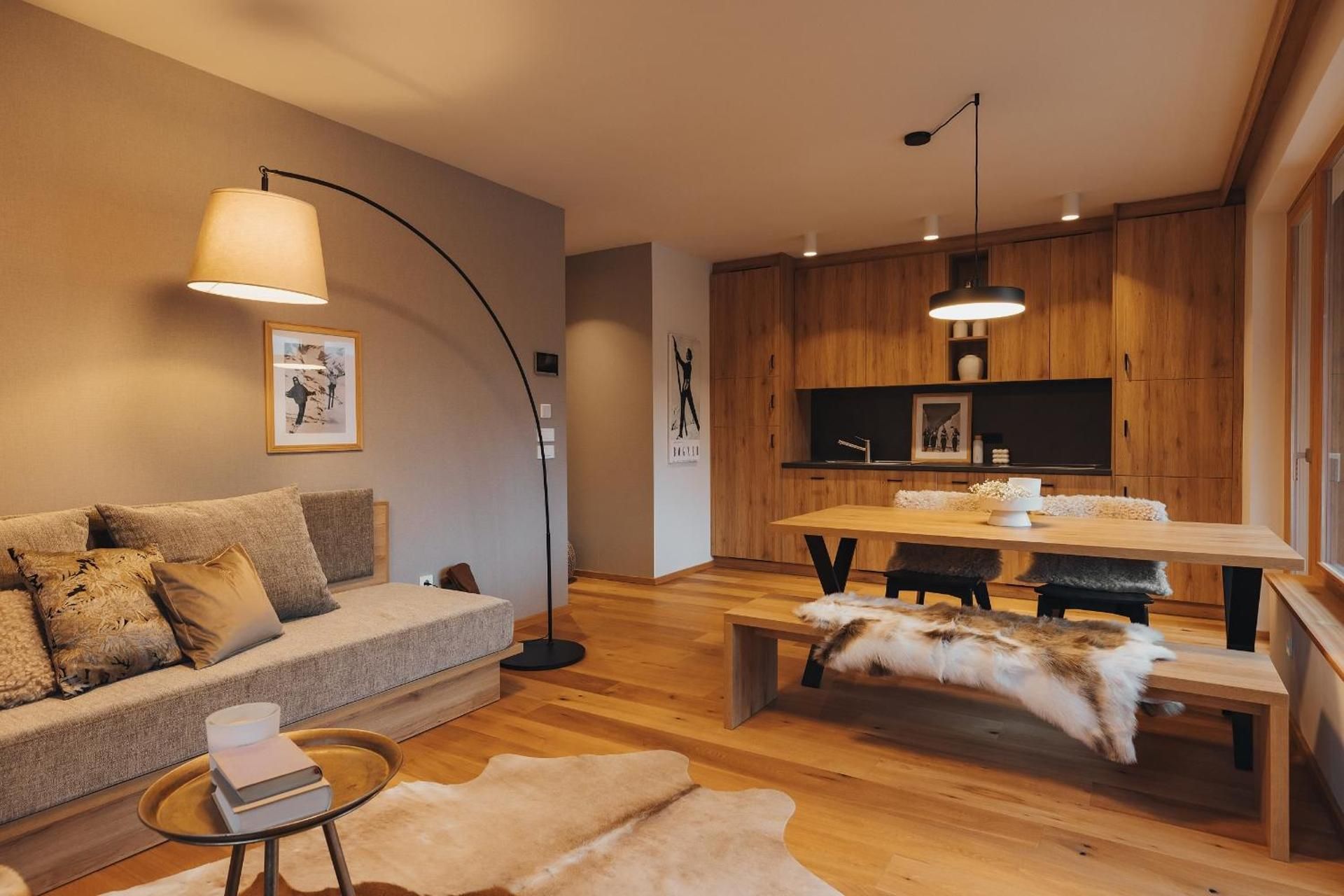 One-Bedroom Apartment with Terrace