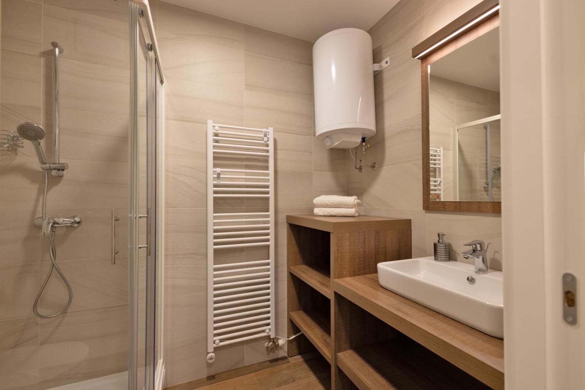 One-Bedroom Apartment with Terrace
