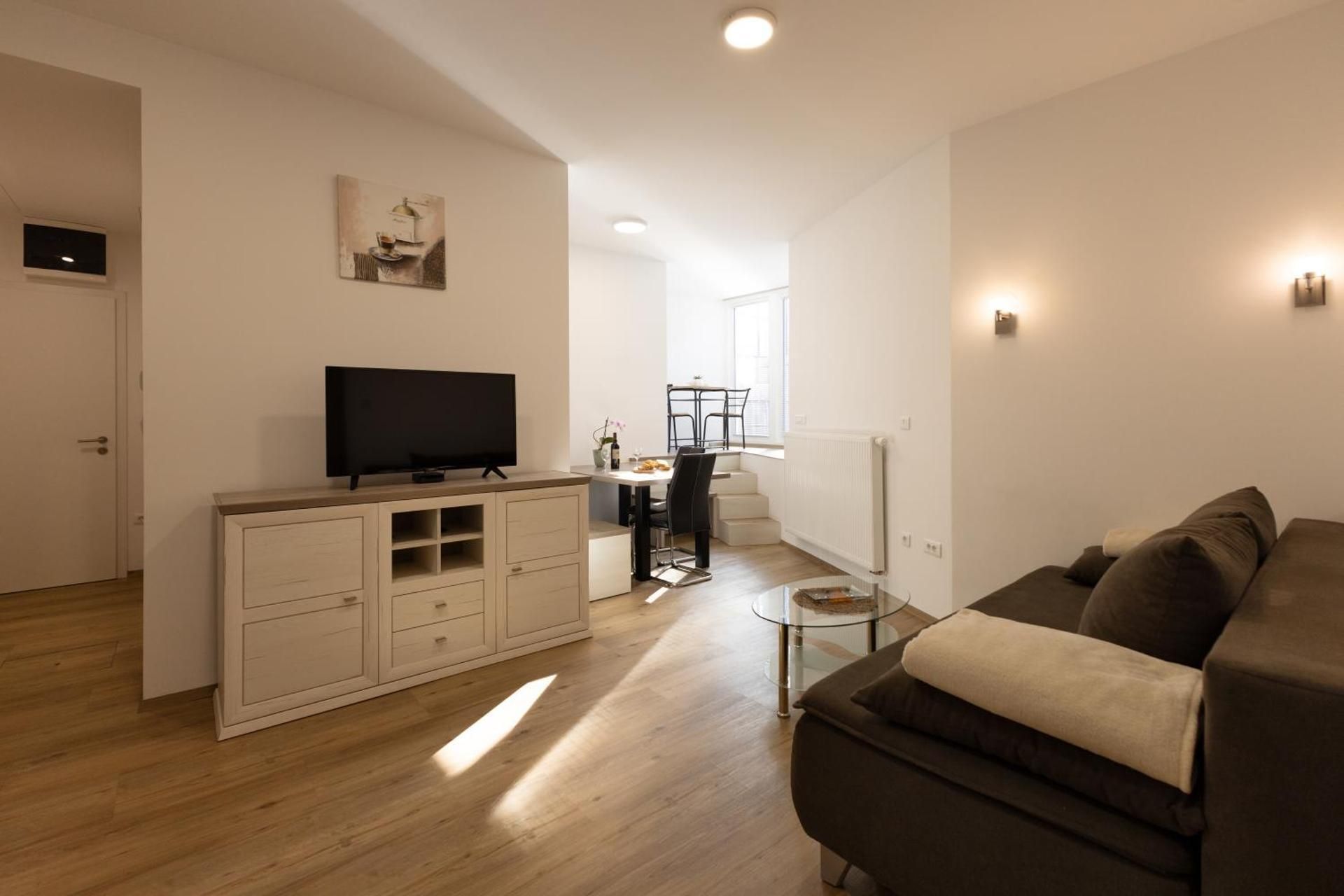 One-Bedroom Apartment with Terrace
