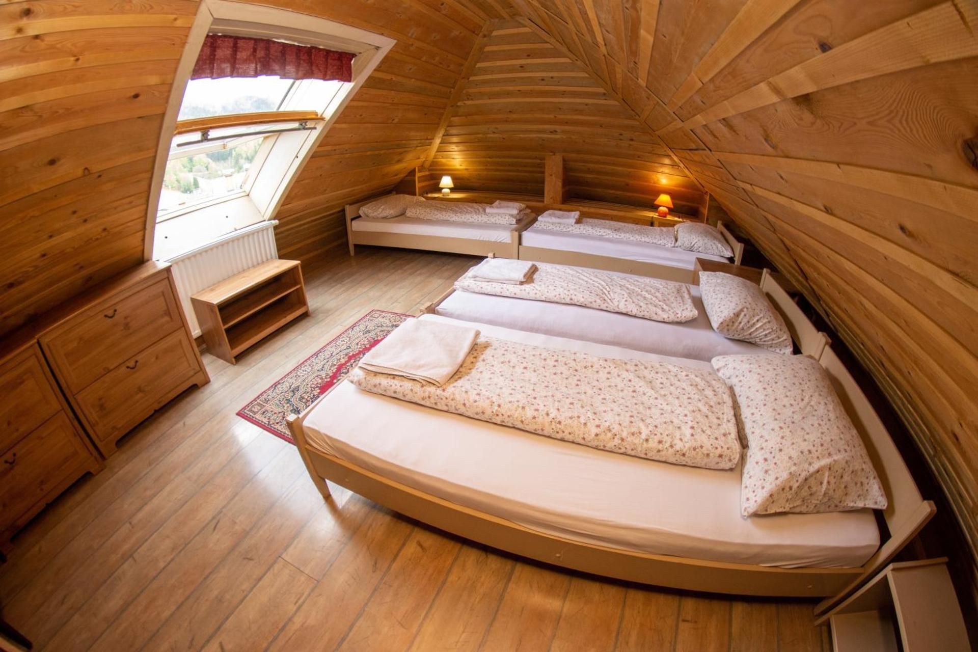 Four-Bedroom Duplex Apartment