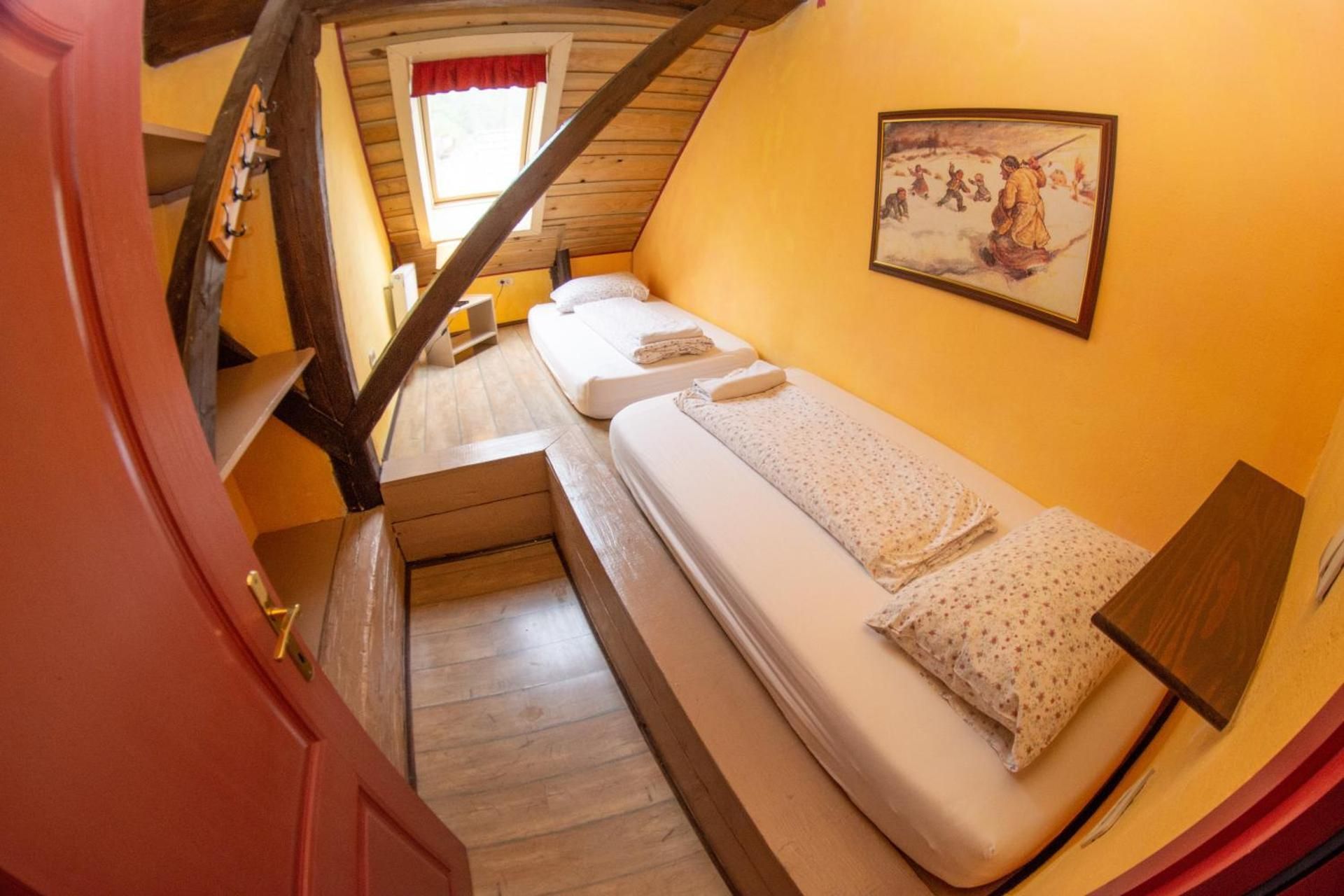 Four-Bedroom Duplex Apartment