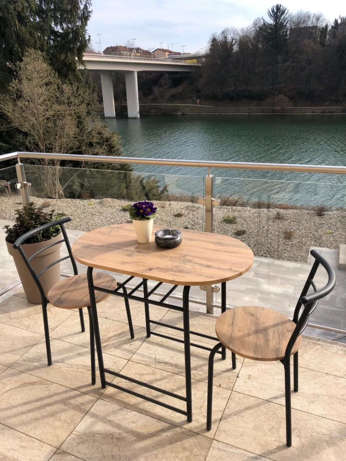 Apartment with Balcony