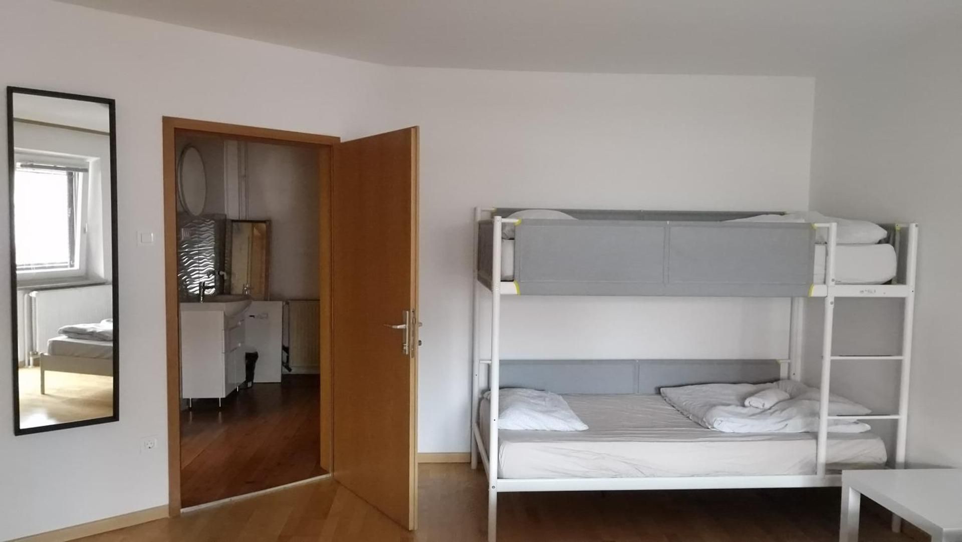 Economy Quadruple Room with Shared Bathroom