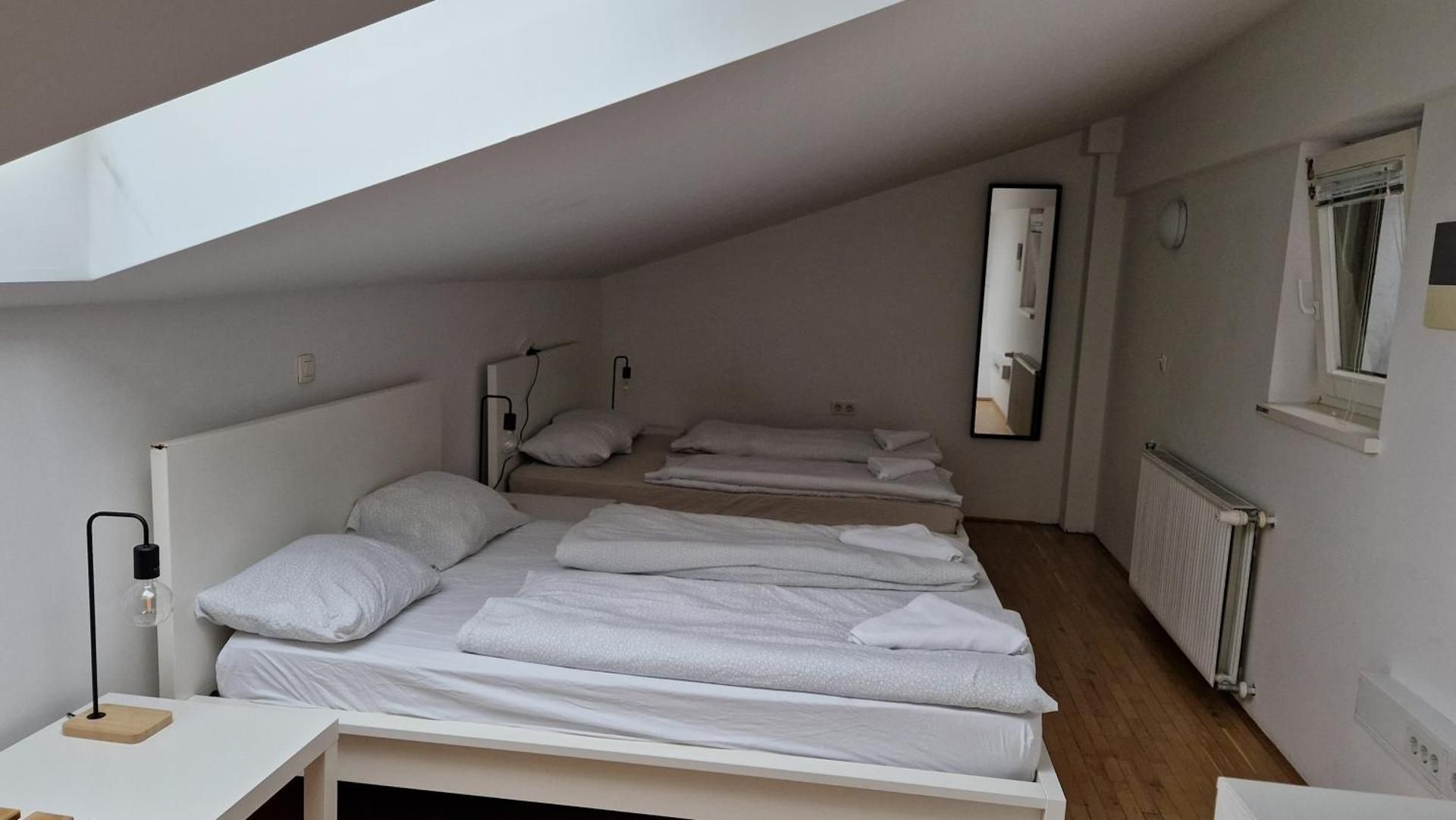 Quadruple Room with Shared Bathroom