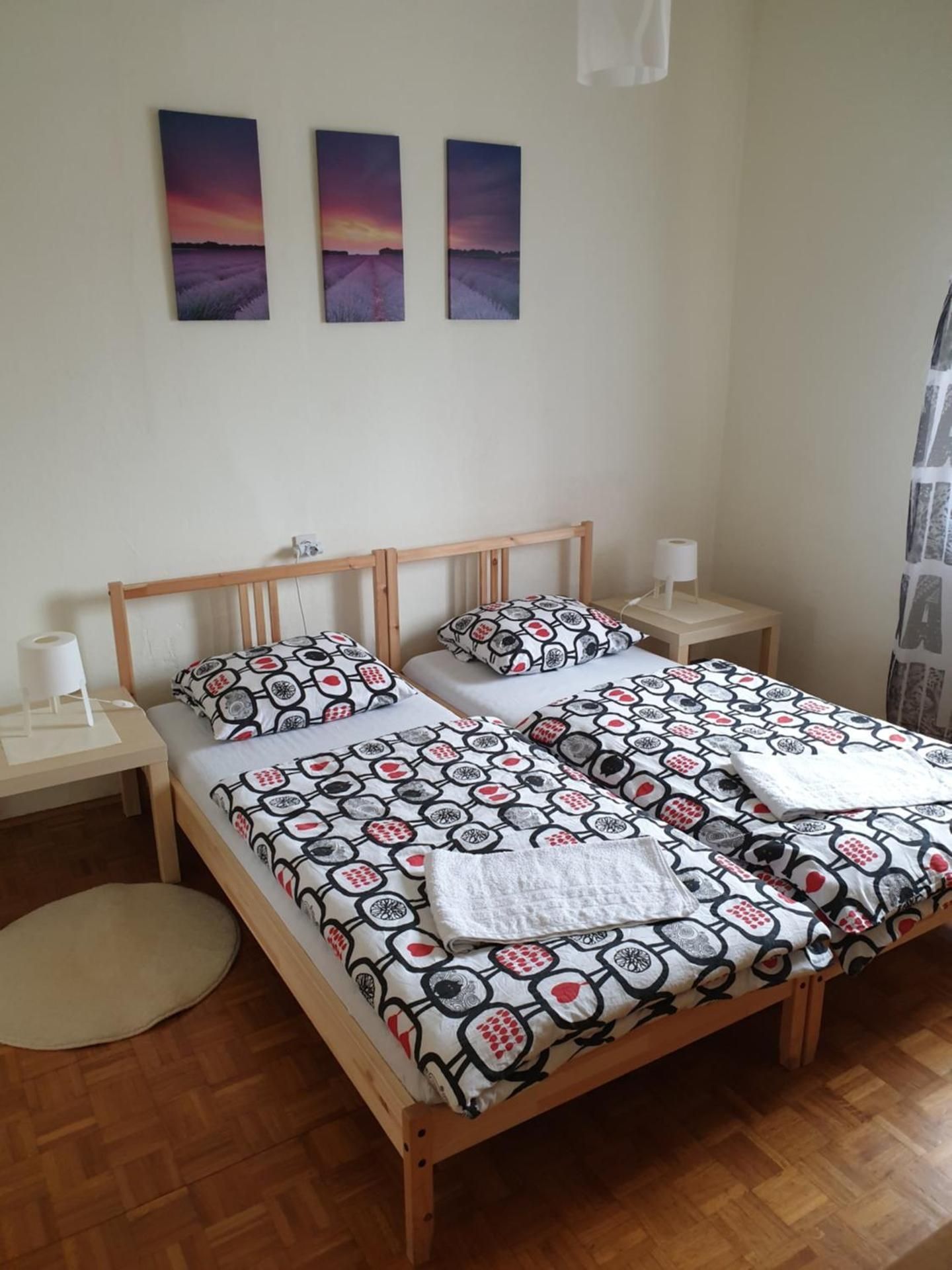 Double or Twin Room with Shared Bathroom