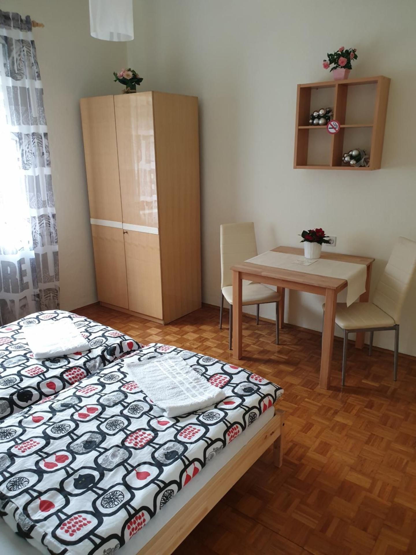 Double or Twin Room with Shared Bathroom