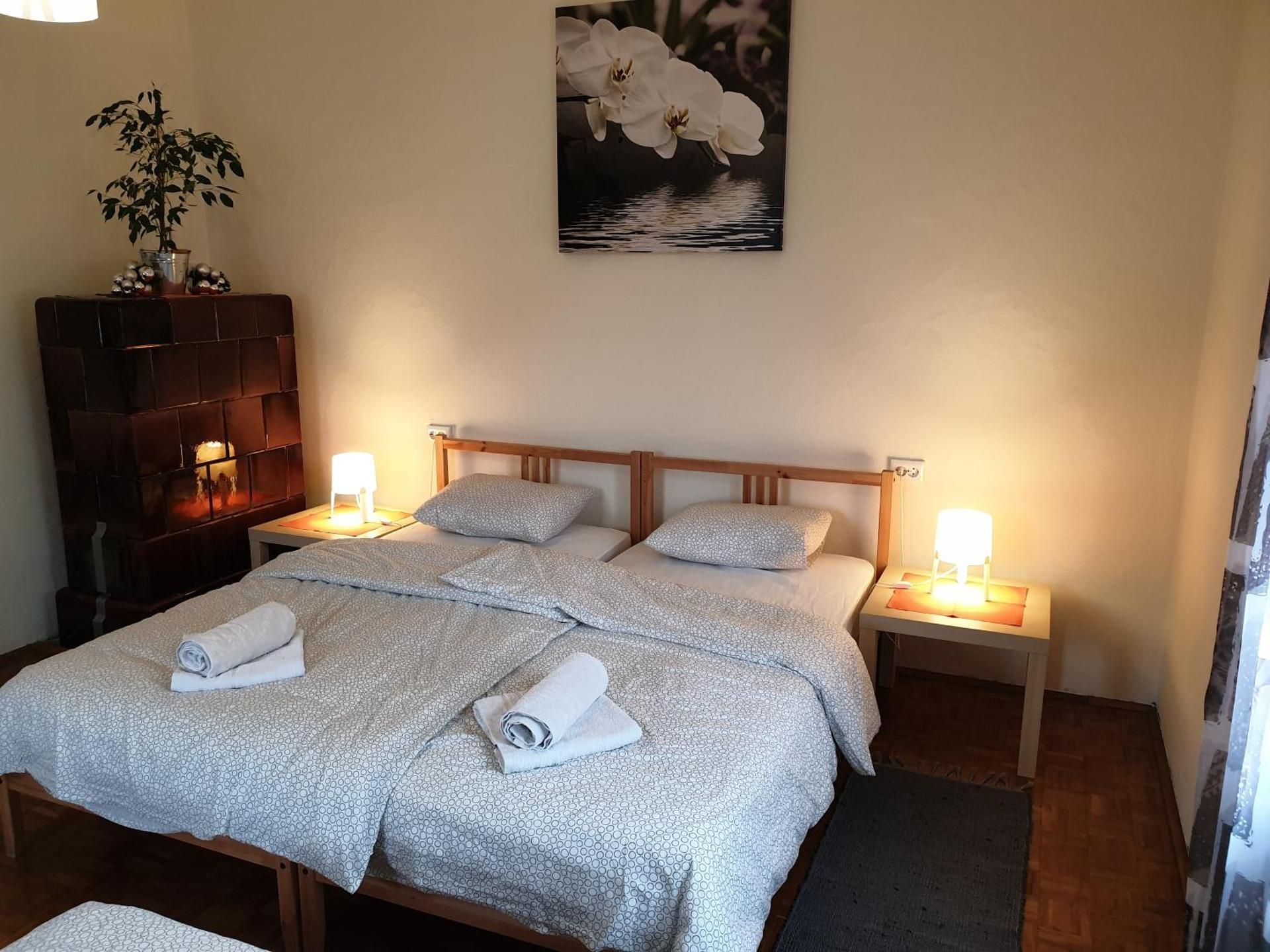 Triple Room with Shared Bathroom
