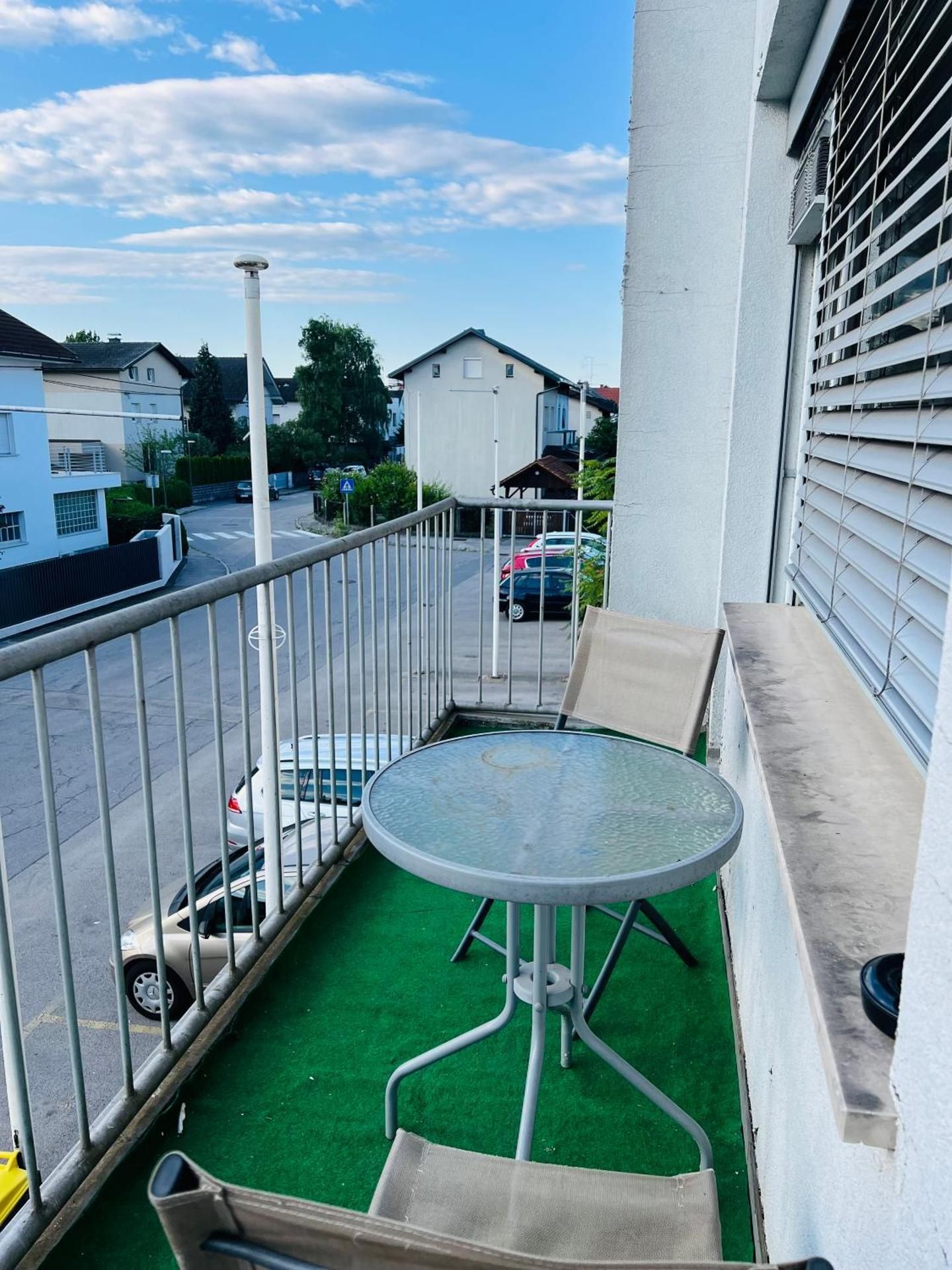 Twin Room with Balcony