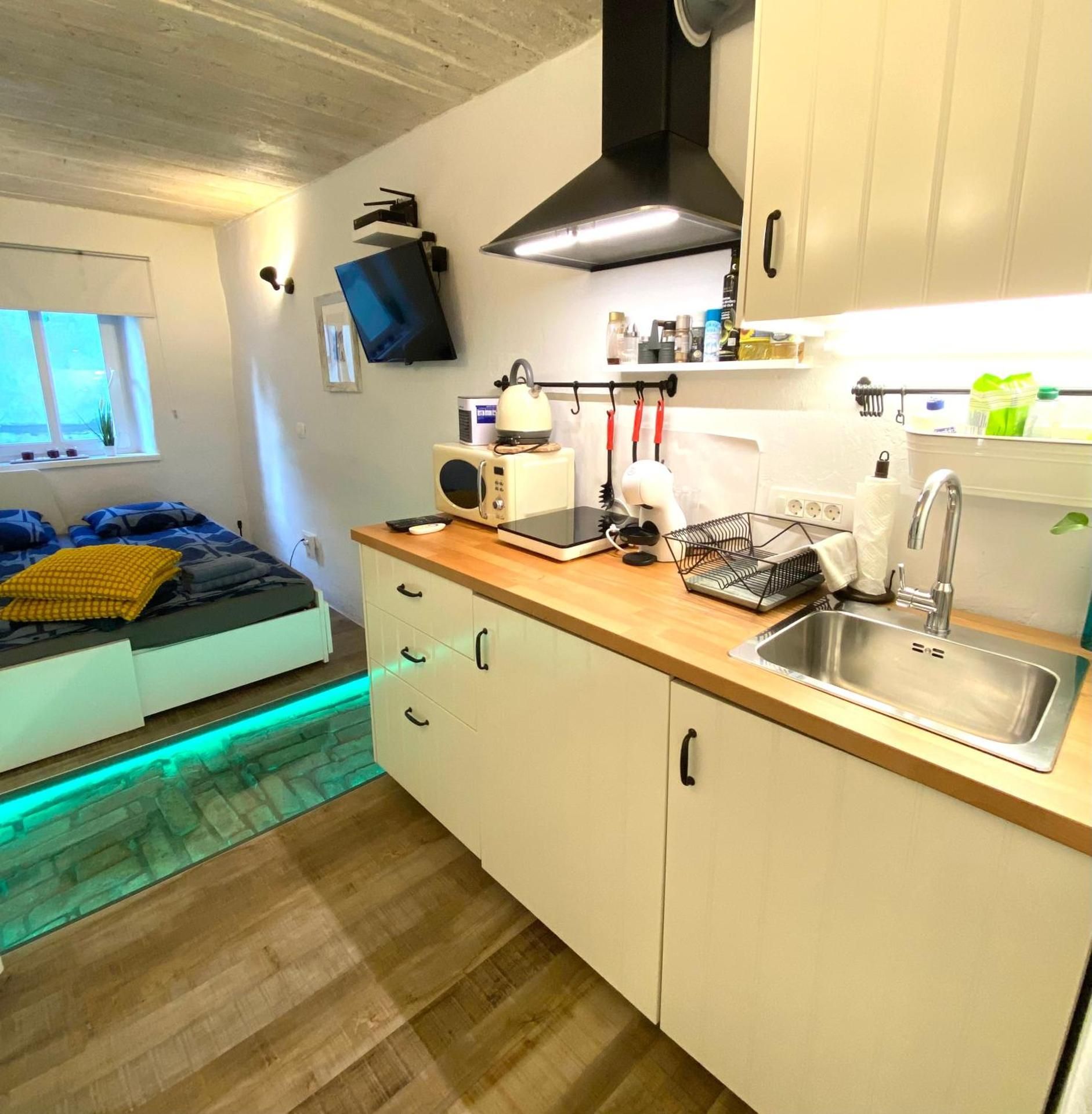 Under The Castle Apartments Ljubljana Studio Apartment with Shared Patio