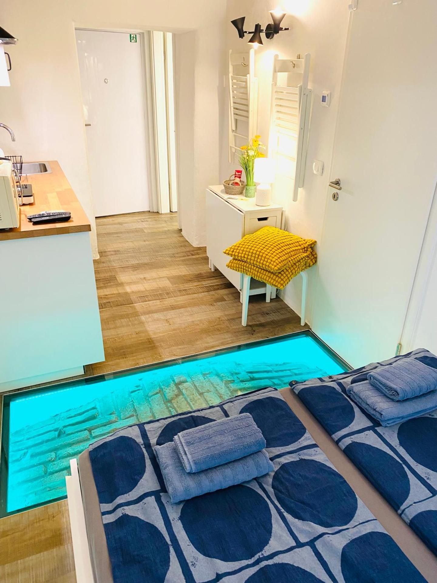 Under The Castle Apartments Ljubljana Studio Apartment with Shared Patio 3