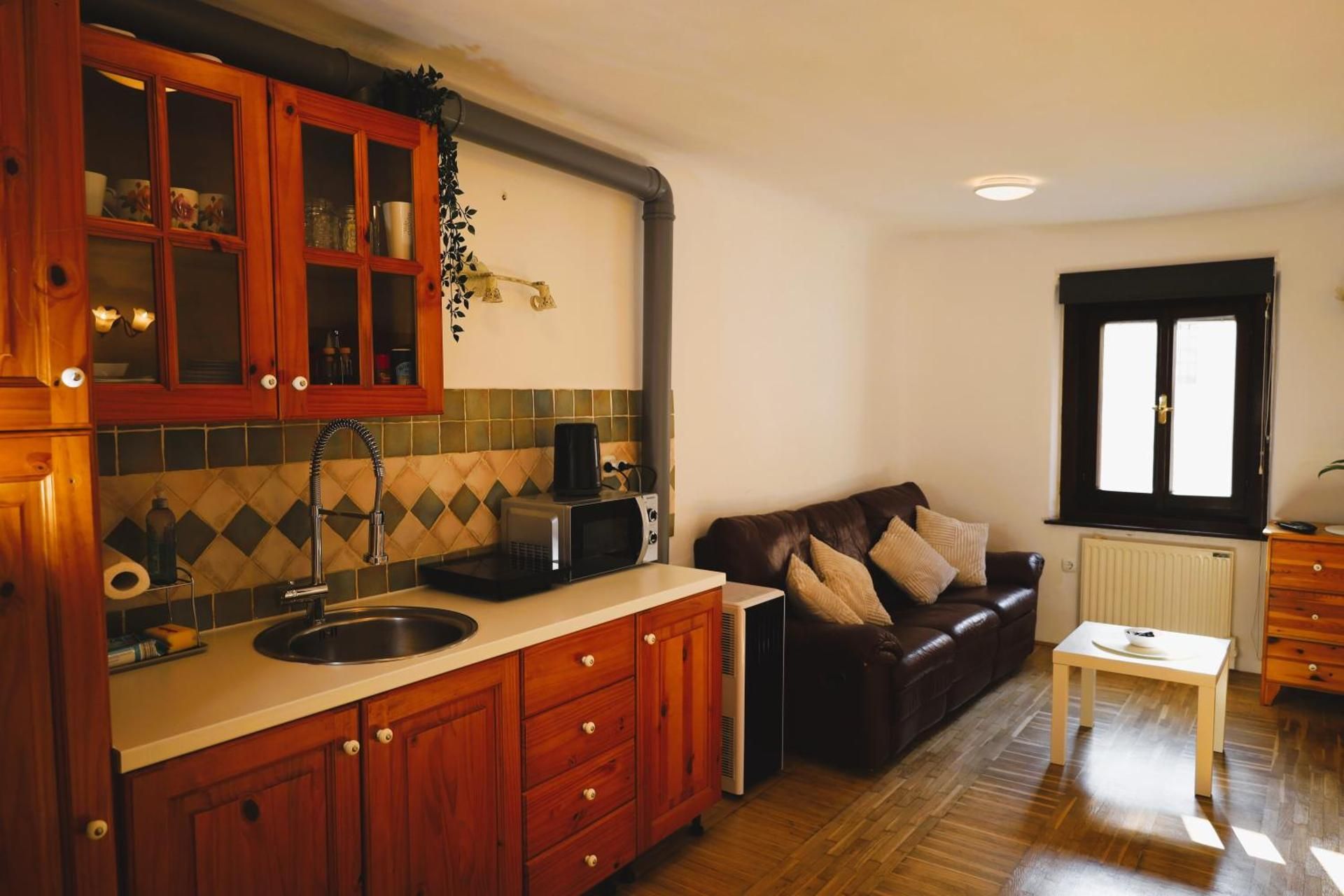 Under The Castle Apartments Ljubljana One-Bedroom Apartment with Shared Patio 3