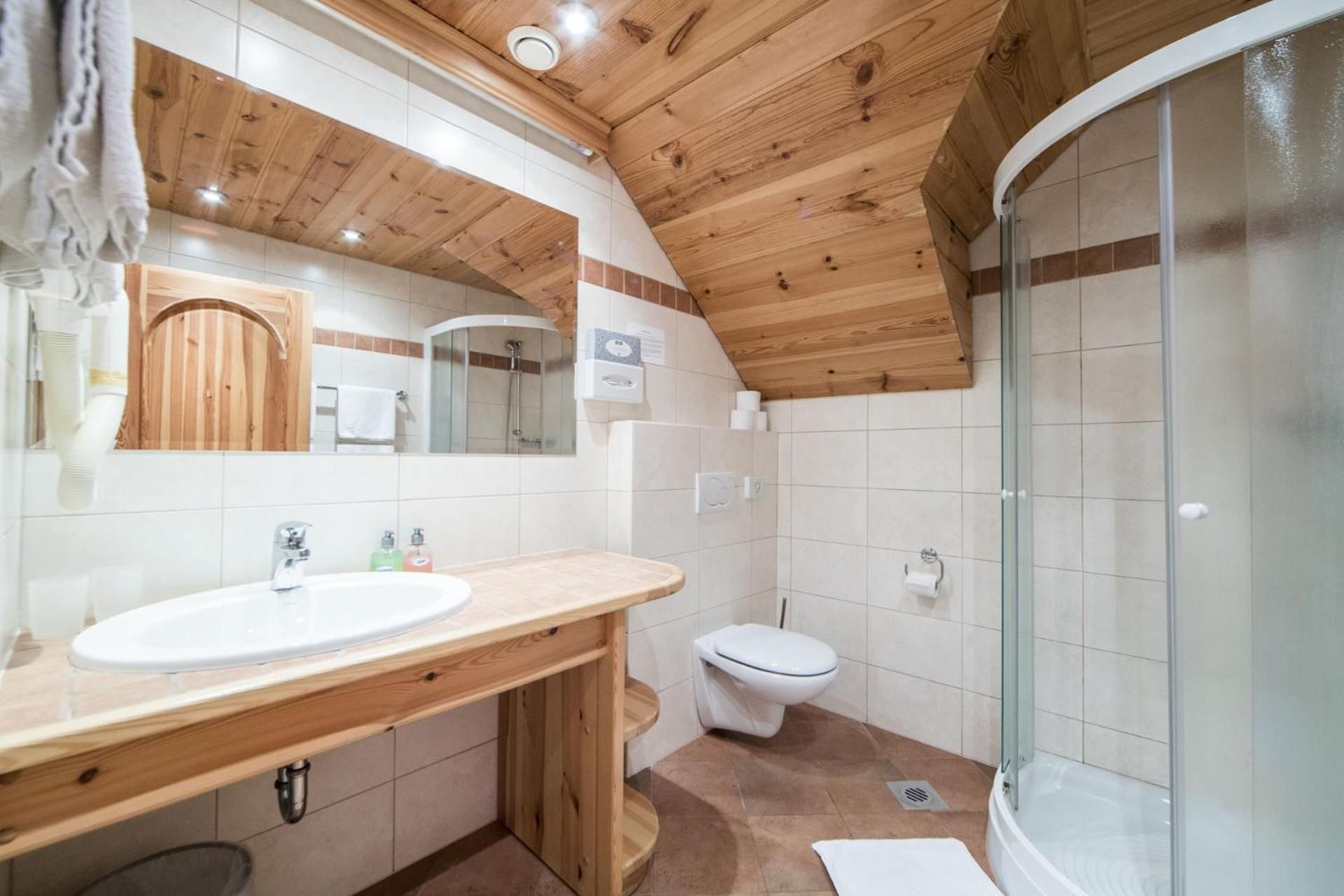 Garni Hotel Berc Double Room with Balcony 3