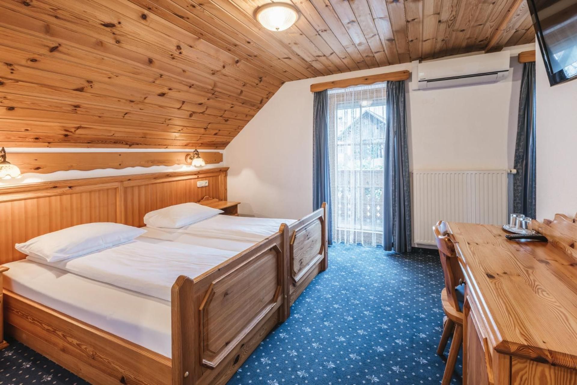 Garni Hotel Berc Comfort Double Room with Balcony 2