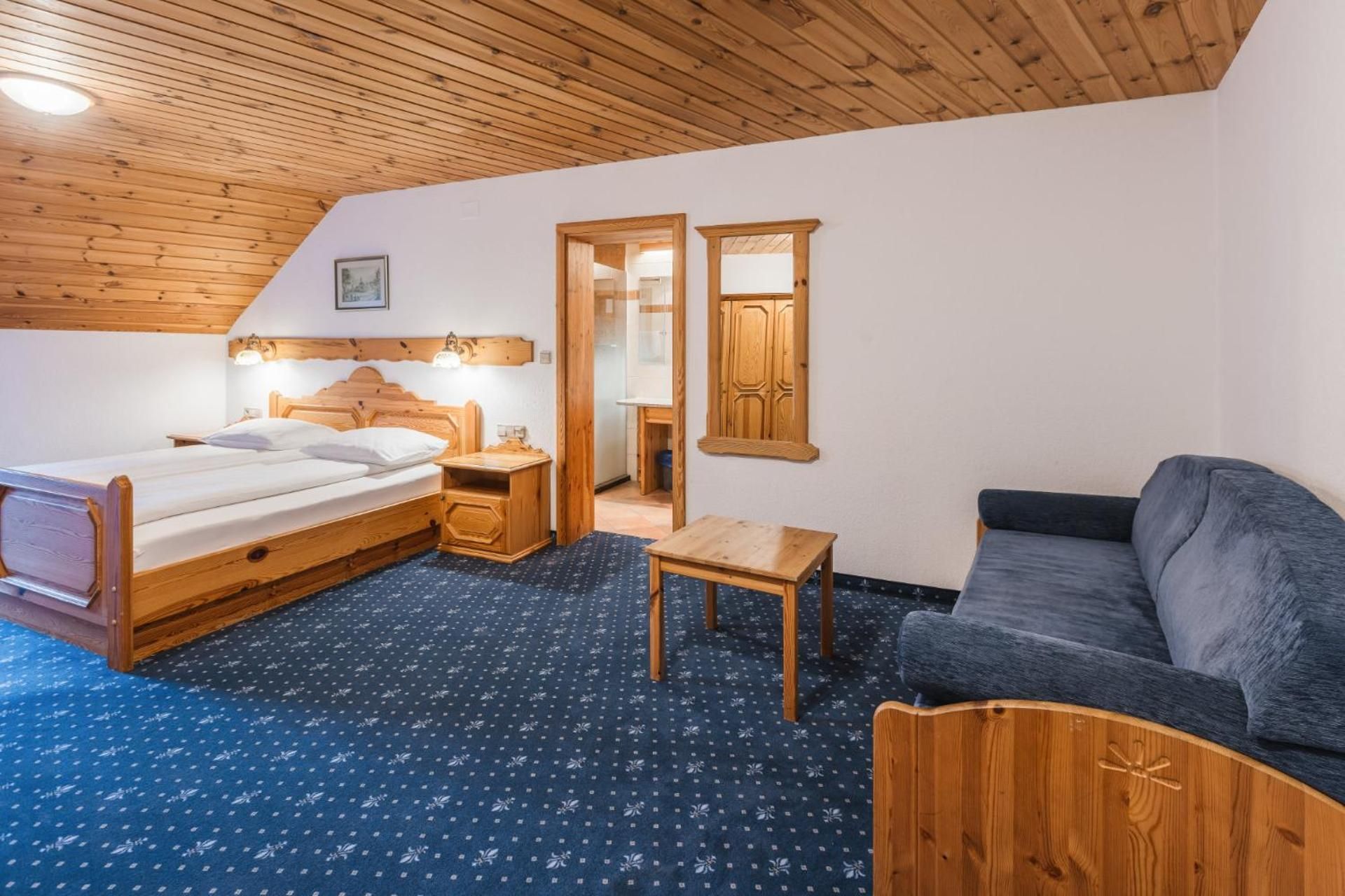 Garni Hotel Berc Comfort Double Room with Balcony