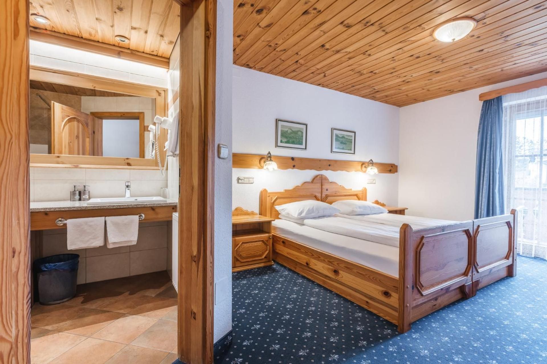 Garni Hotel Berc Double Room with Balcony