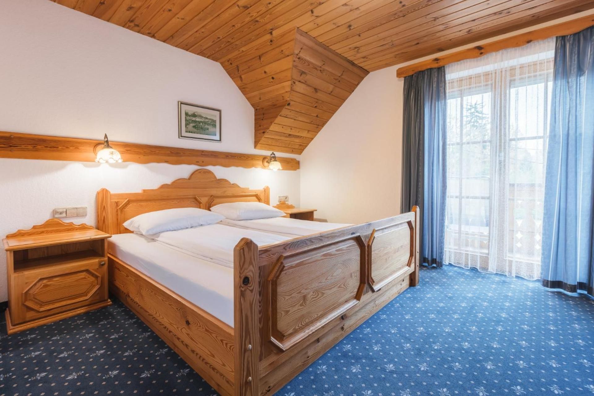 Garni Hotel Berc Double Room with Balcony 2