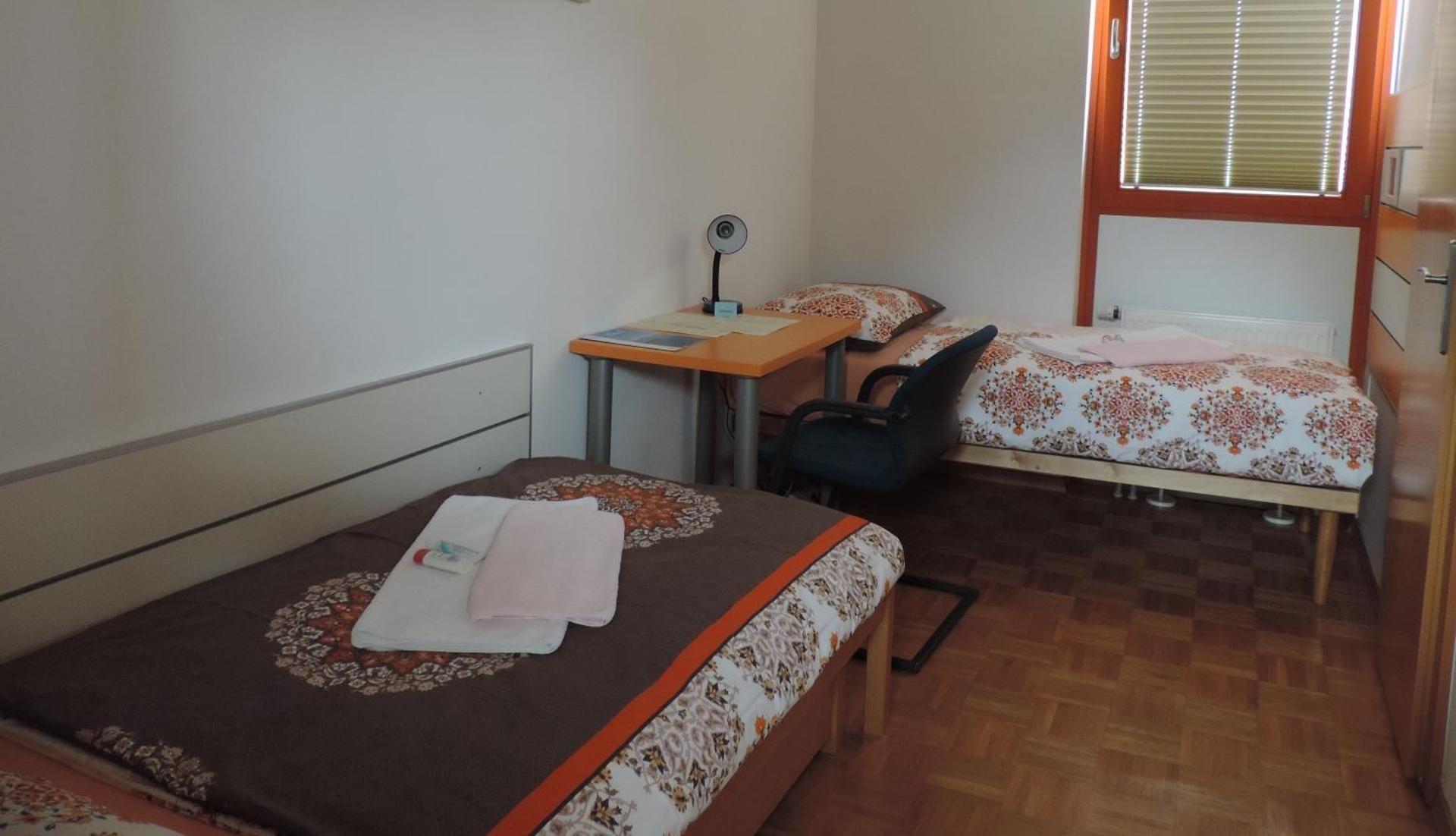 Twin Room with Mountain View